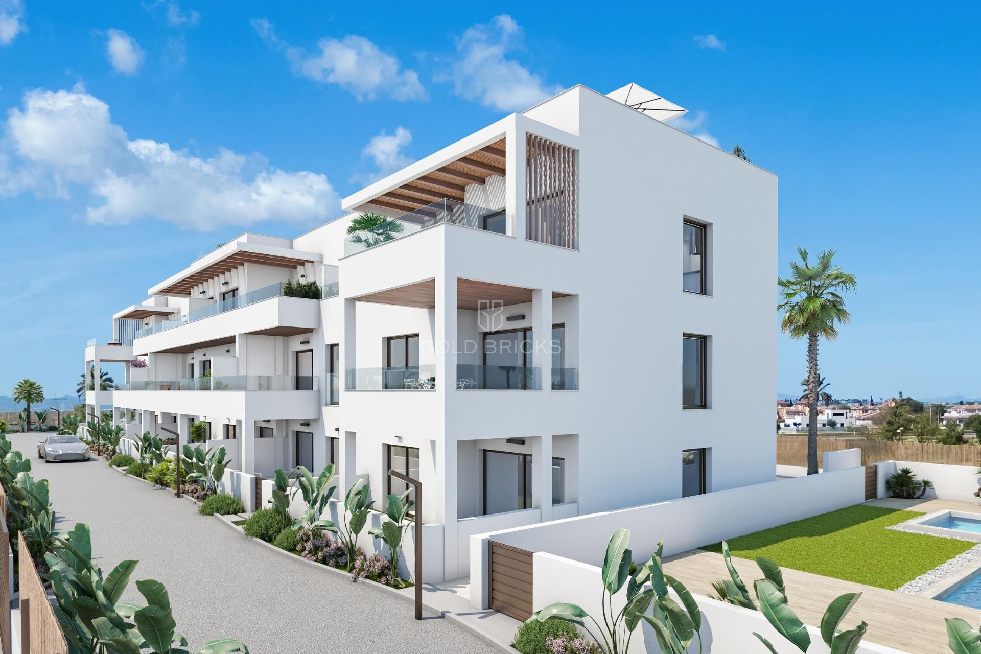 New Build · Apartment · Los Alcazares · Serena Golf