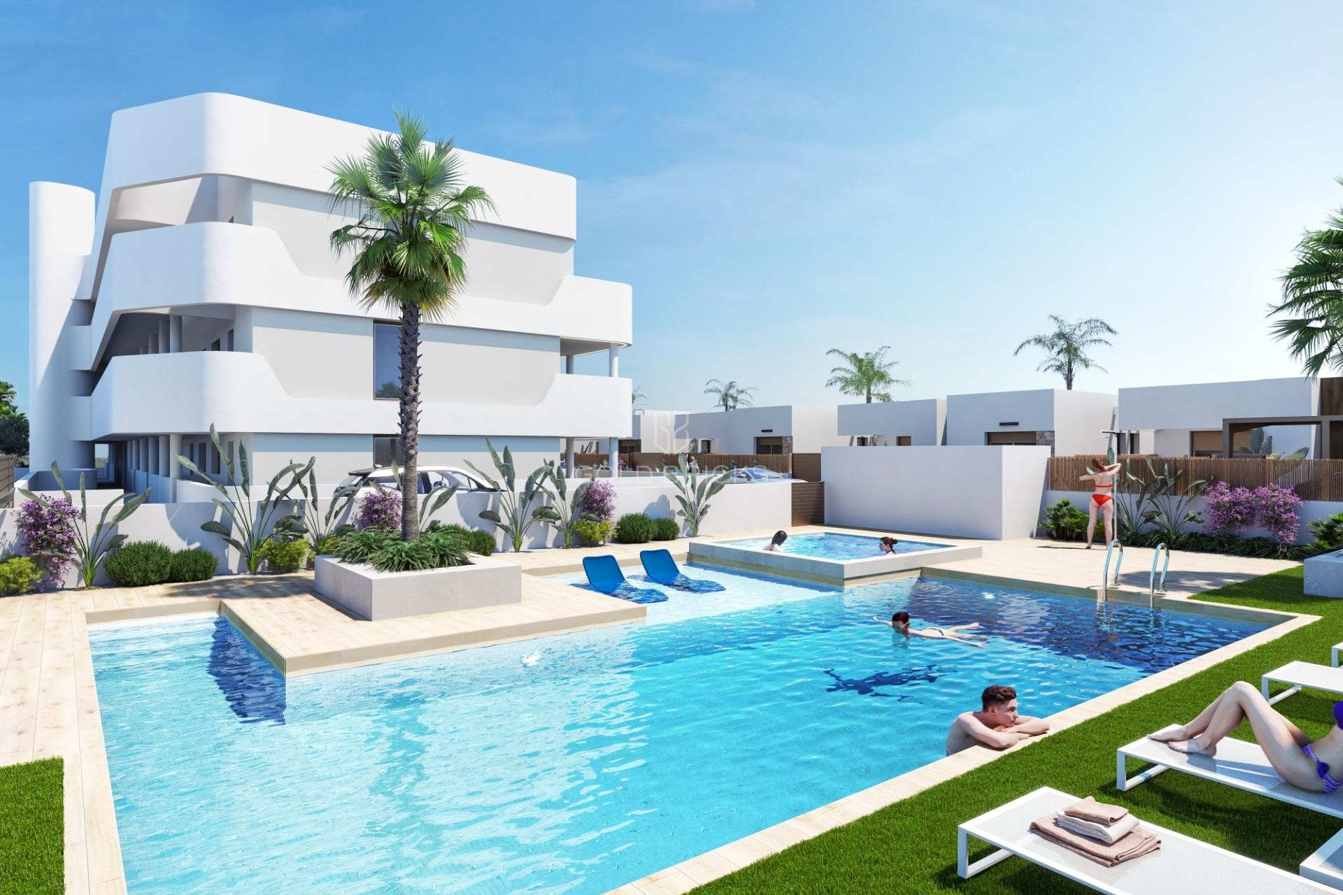New Build · Apartment · Los Alcazares · Serena Golf