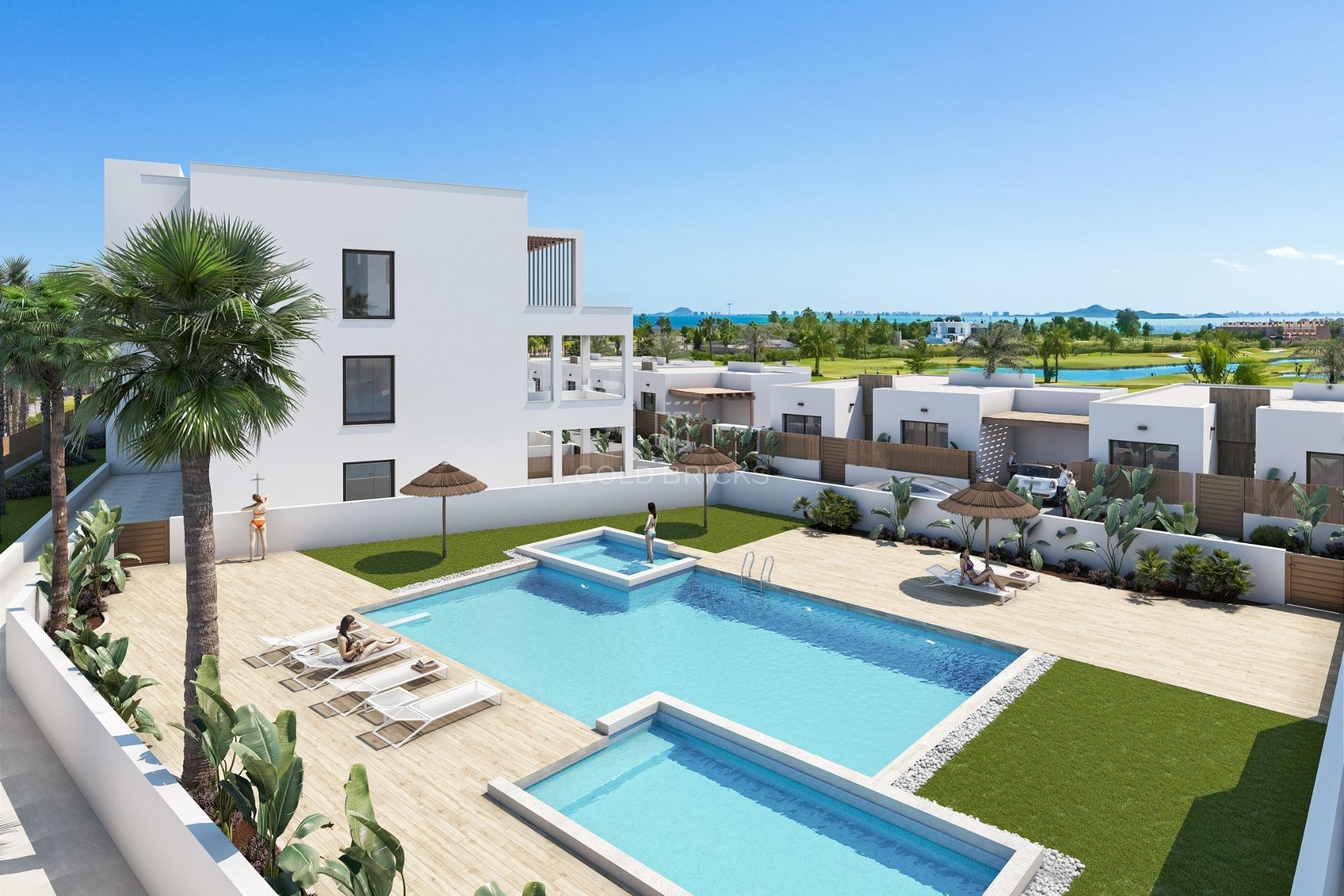 New Build · Apartment · Los Alcázares · Serena Golf