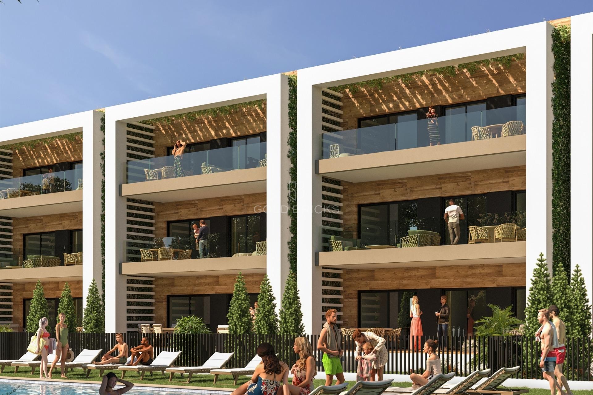 New Build · Apartment · Los Alcázares · Serena Golf