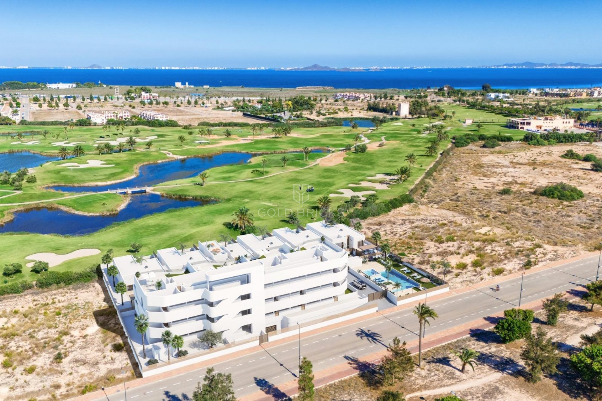 New Build · Apartment · Los Alcázares · Serena Golf