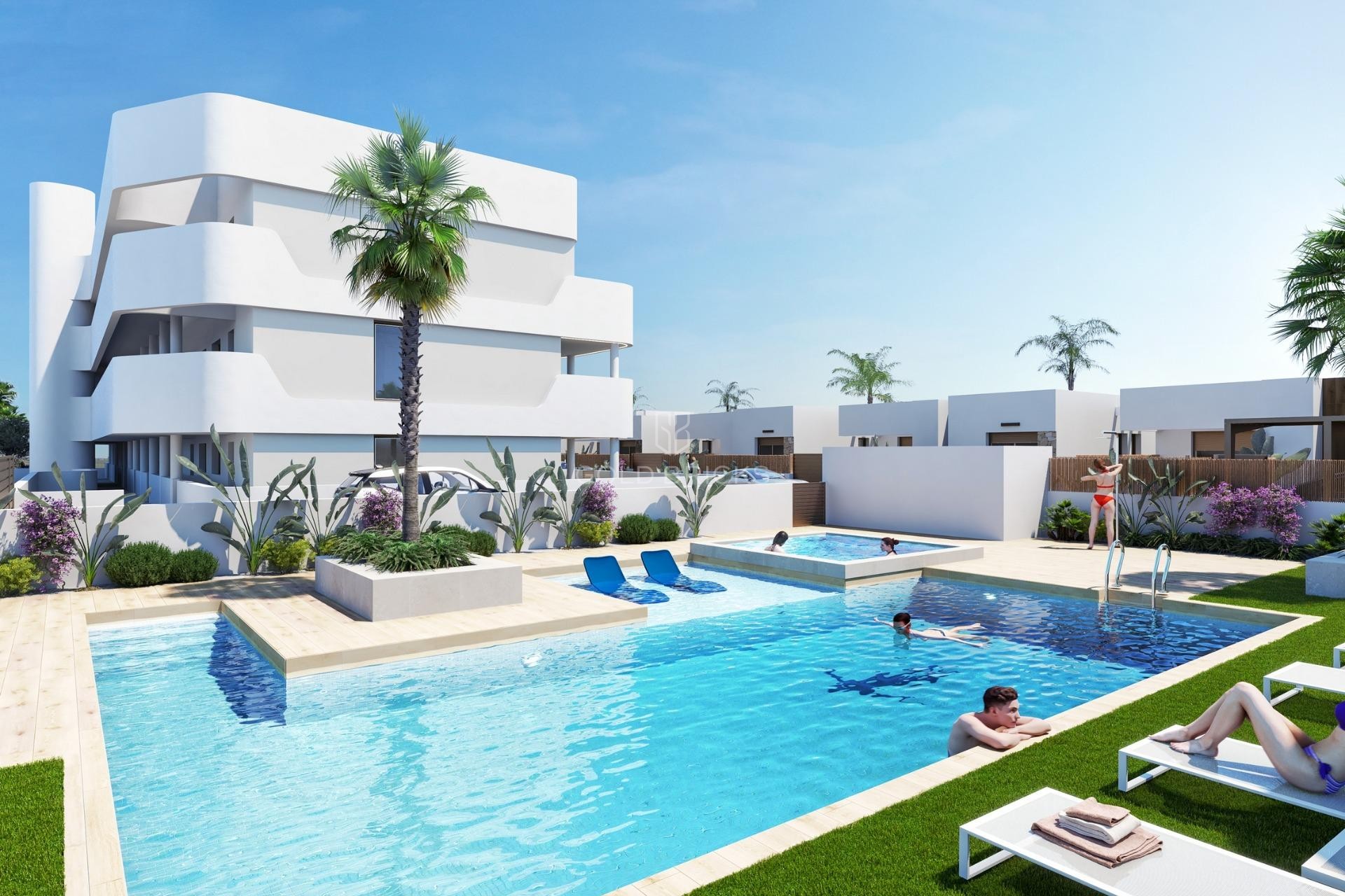 New Build · Apartment · Los Alcázares · Serena Golf