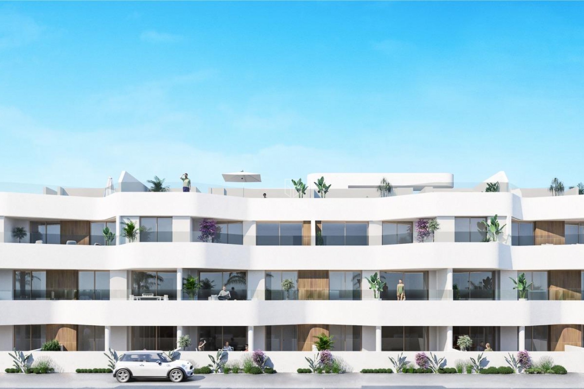 New Build · Apartment · Los Alcázares · Serena Golf