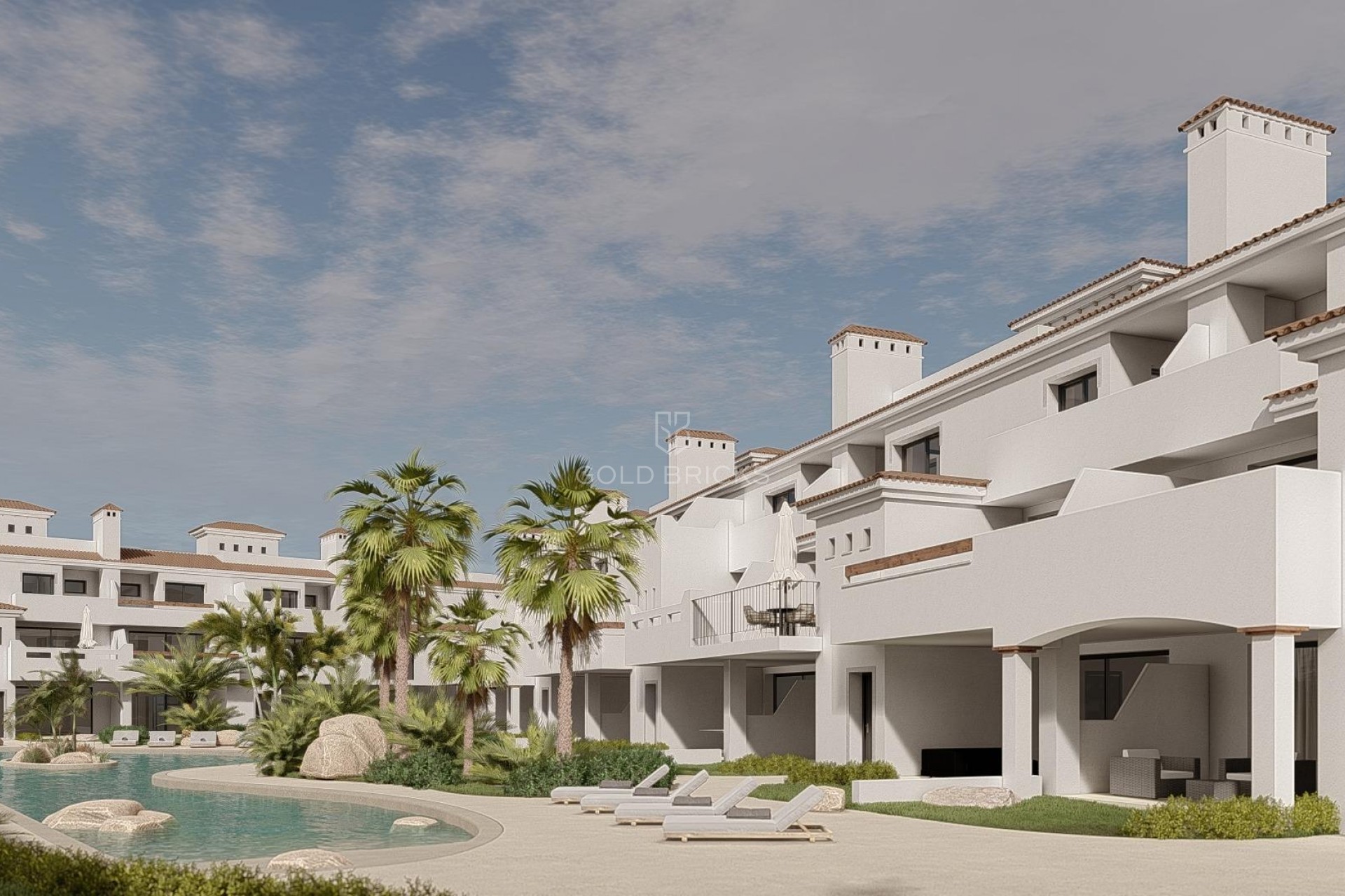 New Build · Apartment · Los Alczares · Serena Golf