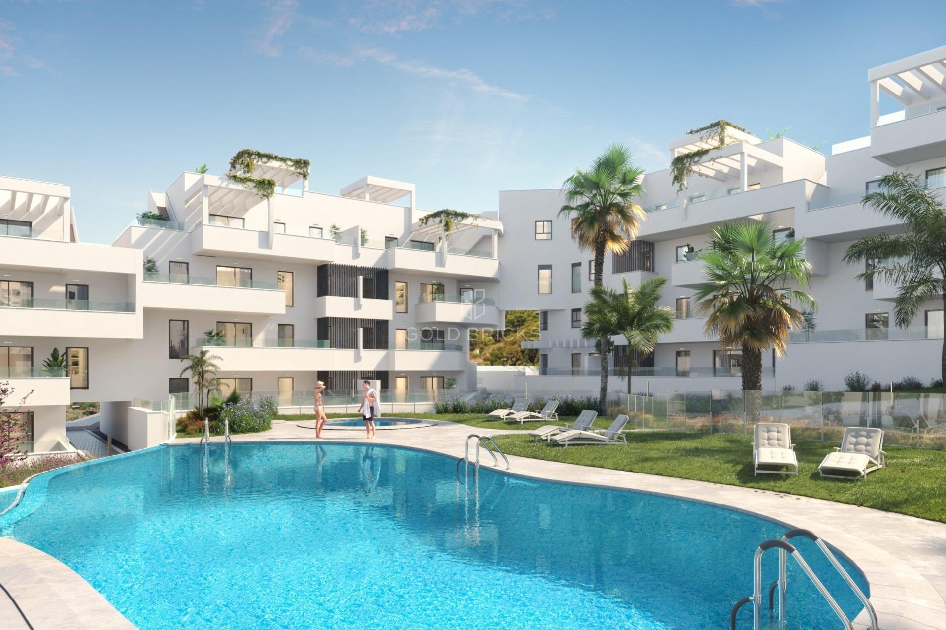 New Build · Apartment · Málaga · El Limonar