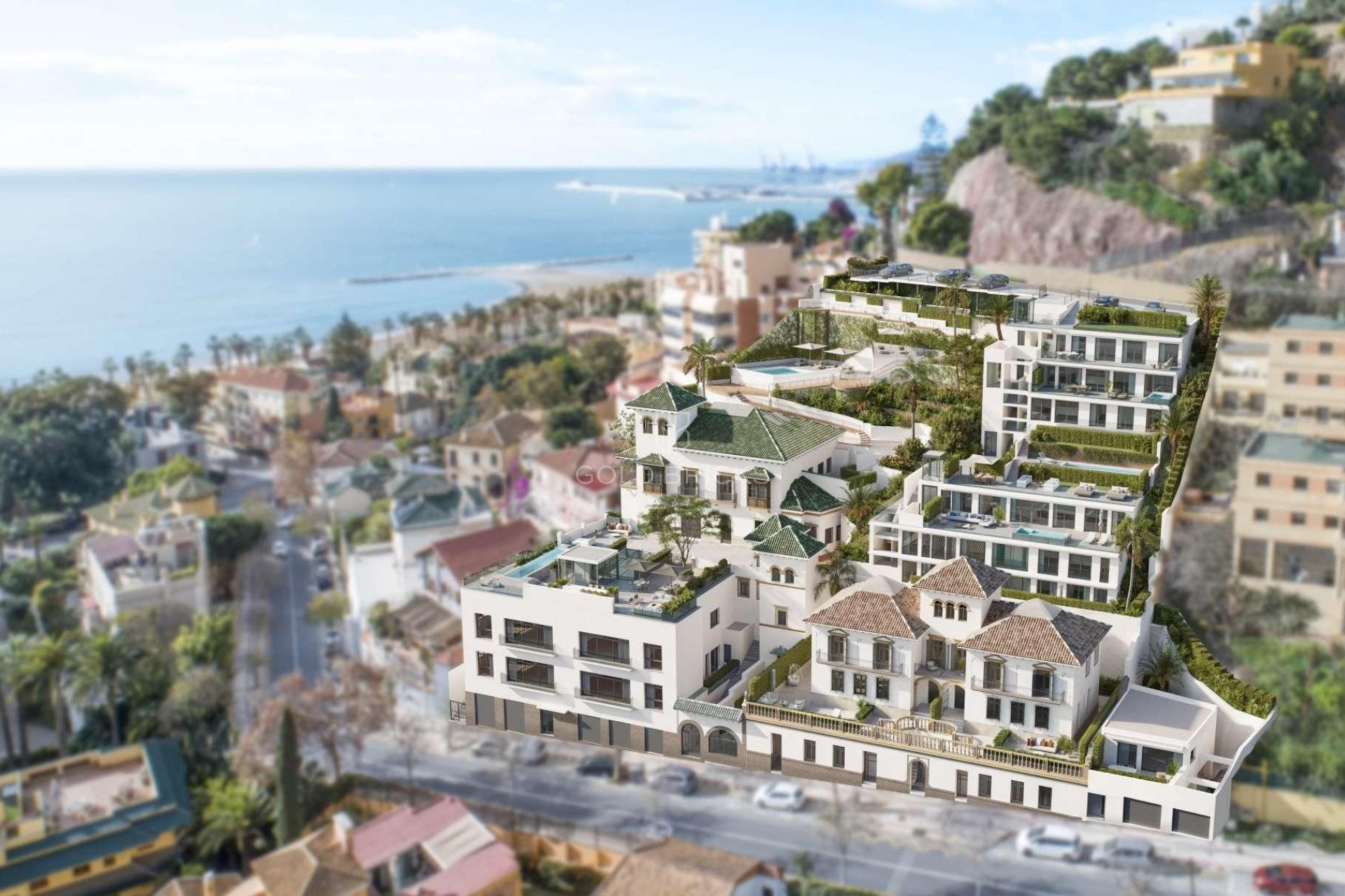 New Build · Apartment · Málaga · El Limonar