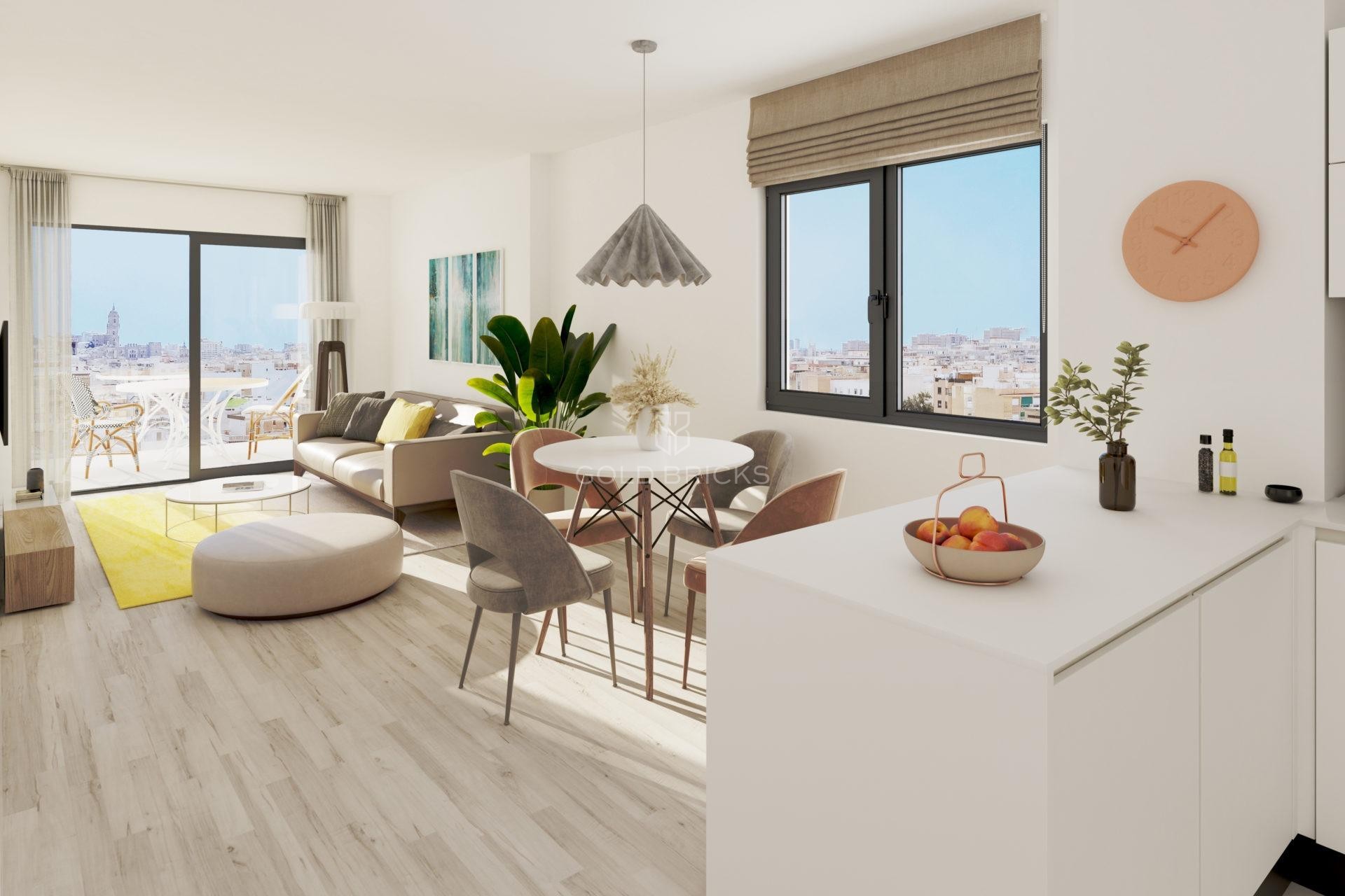 New Build · Apartment · Málaga · Gamarra