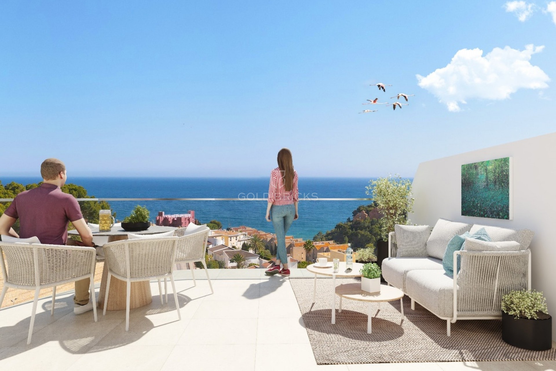 New Build · Apartment - Middle Floor Apartment · Calpe · Calpe Centro