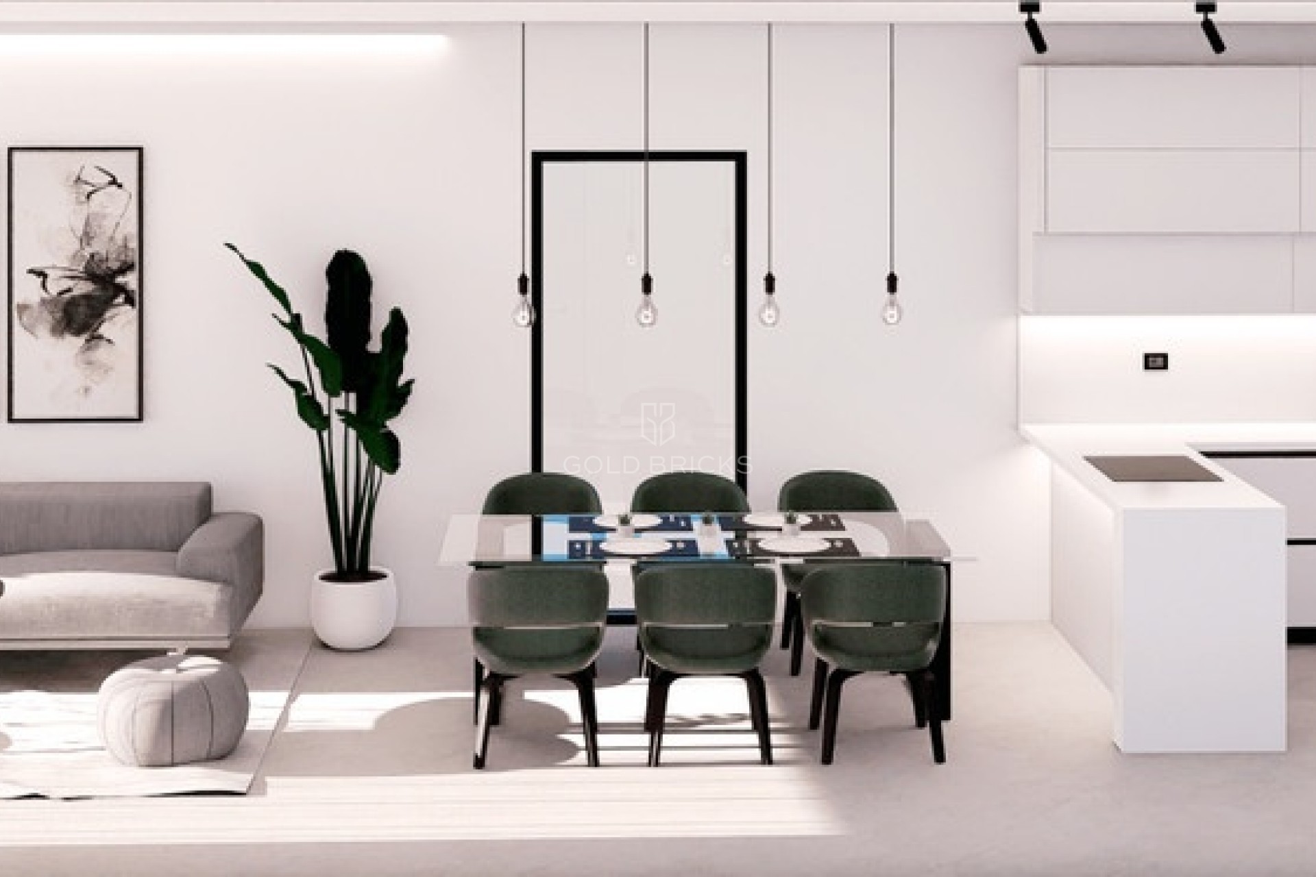 New Build · Apartment - Middle Floor Apartment · Finestrat