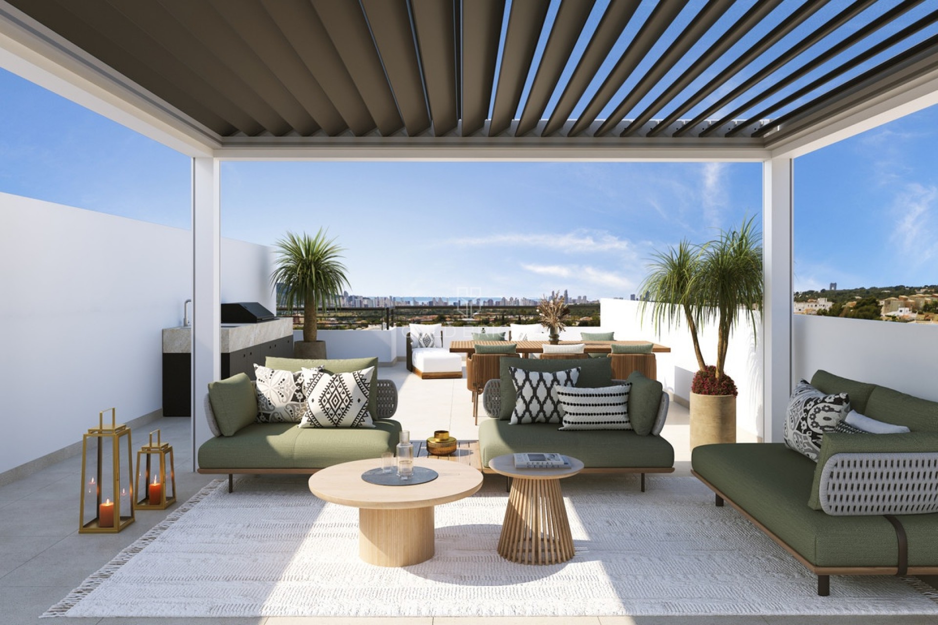 New Build · Apartment - Middle Floor Apartment · l'Alfas del Pi · L'Alfás del Pi Centro