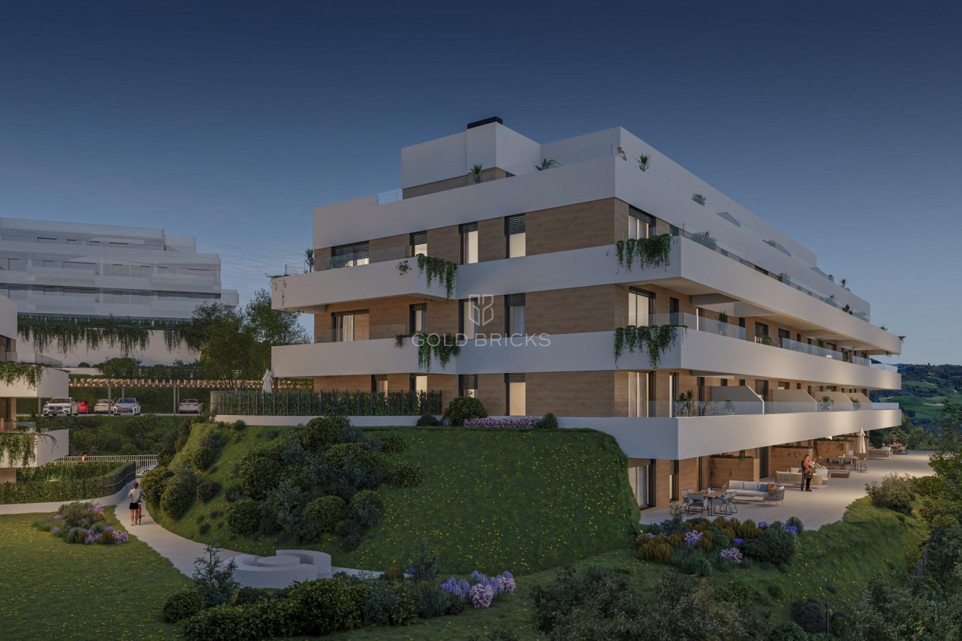 New Build · Apartment · Mijas · Calanova Golf