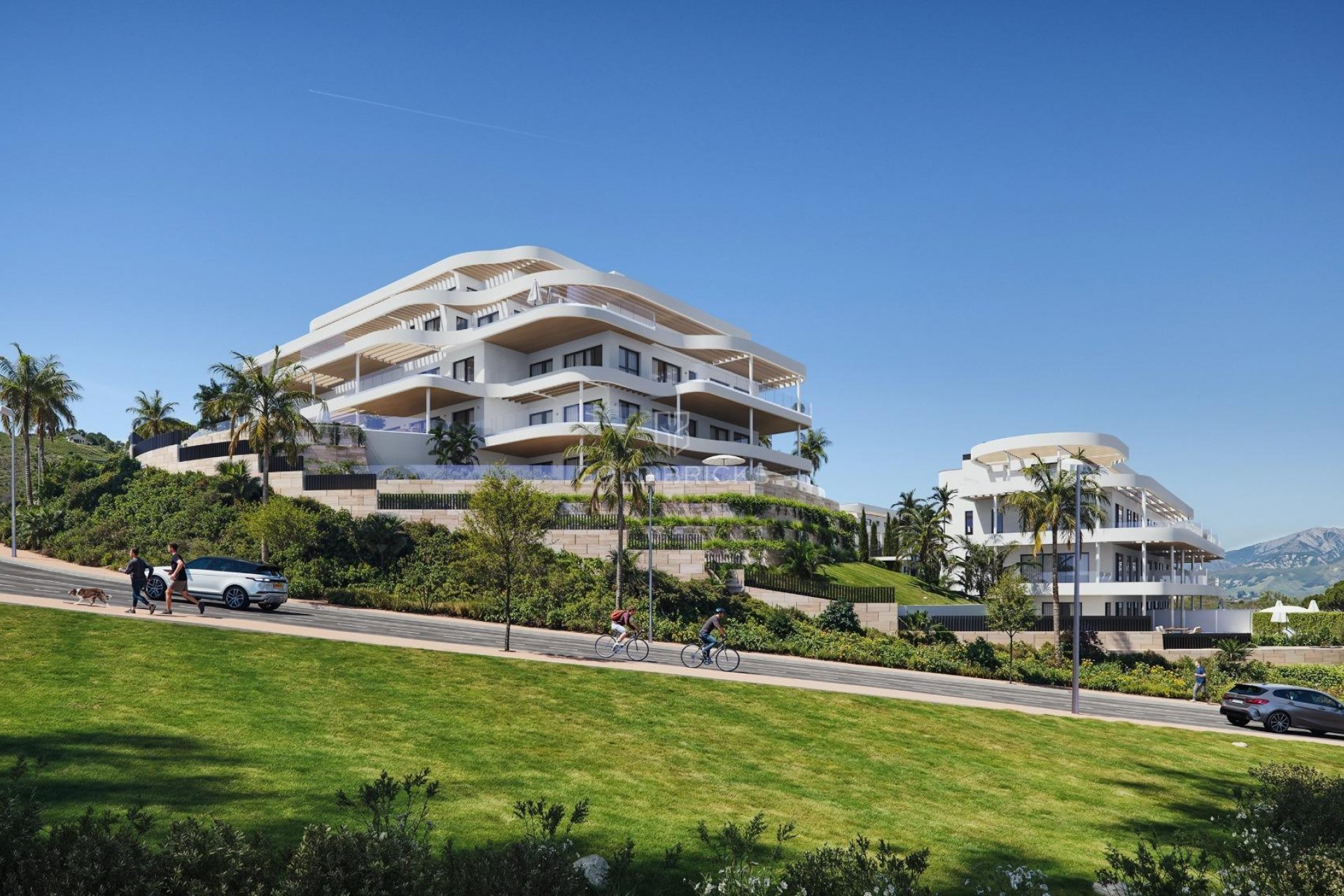 New Build · Apartment · Mijas · Cerrado del Aguila Golf and Resort