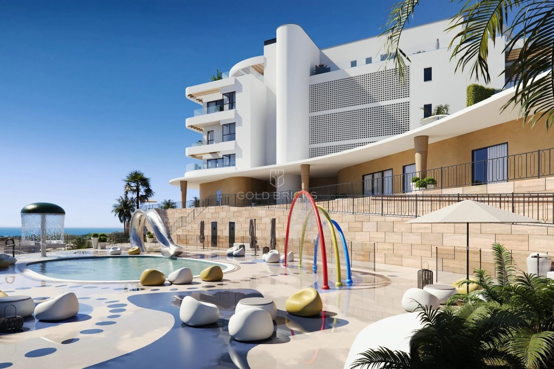 New Build · Apartment · Mijas · Cerrado del Aguila Golf and Resort