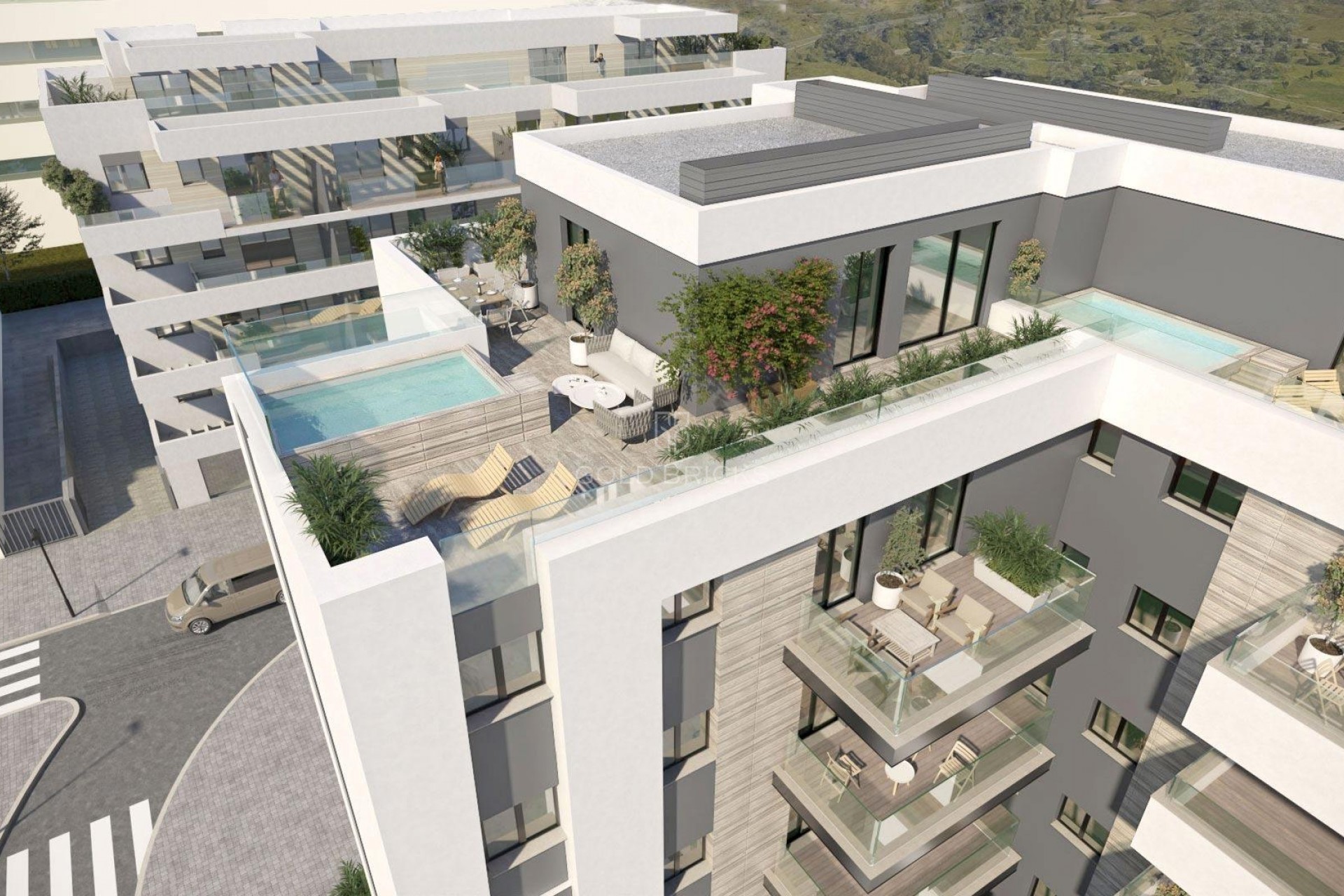 New Build · Apartment · Mijas · Las Lagunas de Mijas