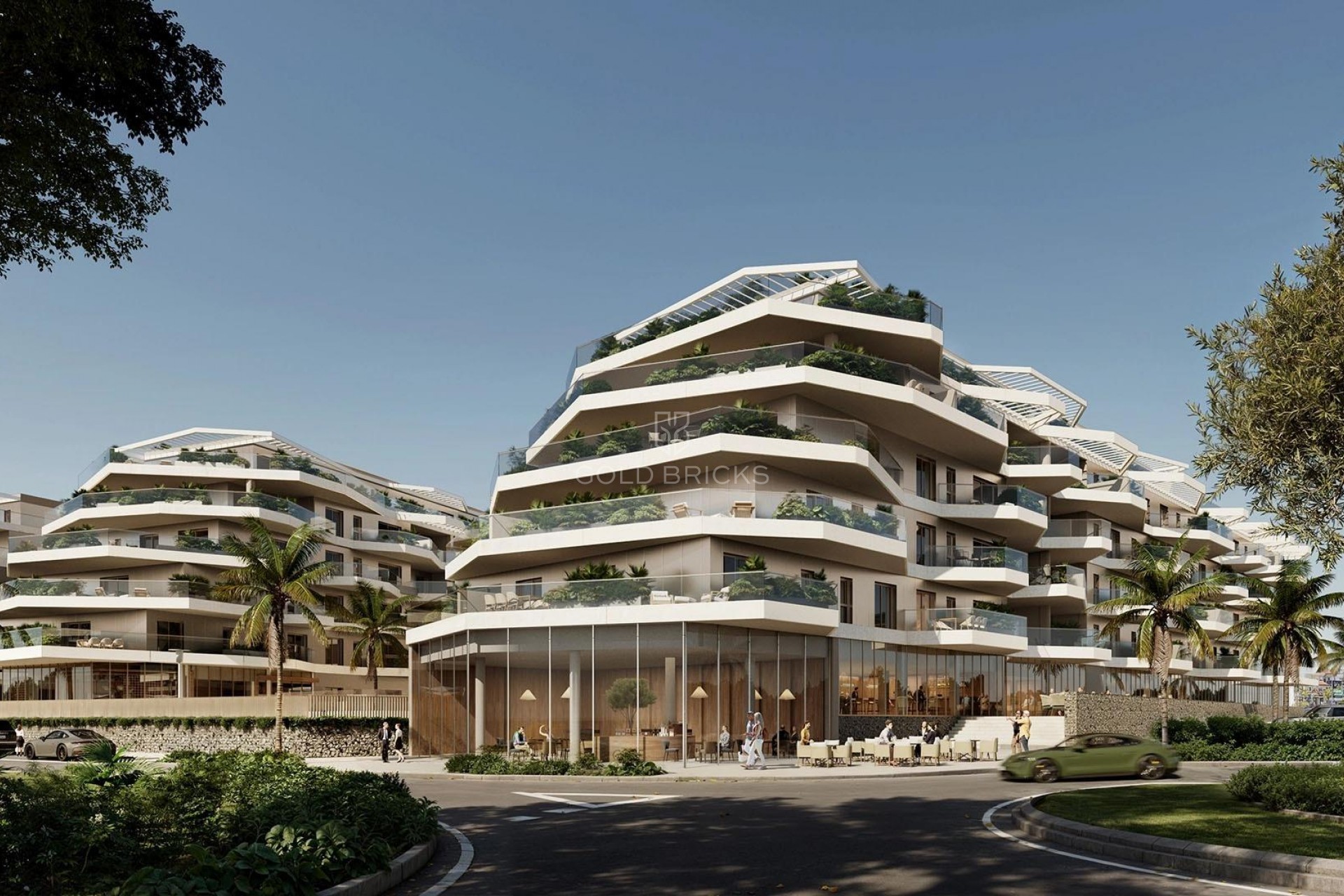 New Build · Apartment · Mijas · Las Lagunas de Mijas