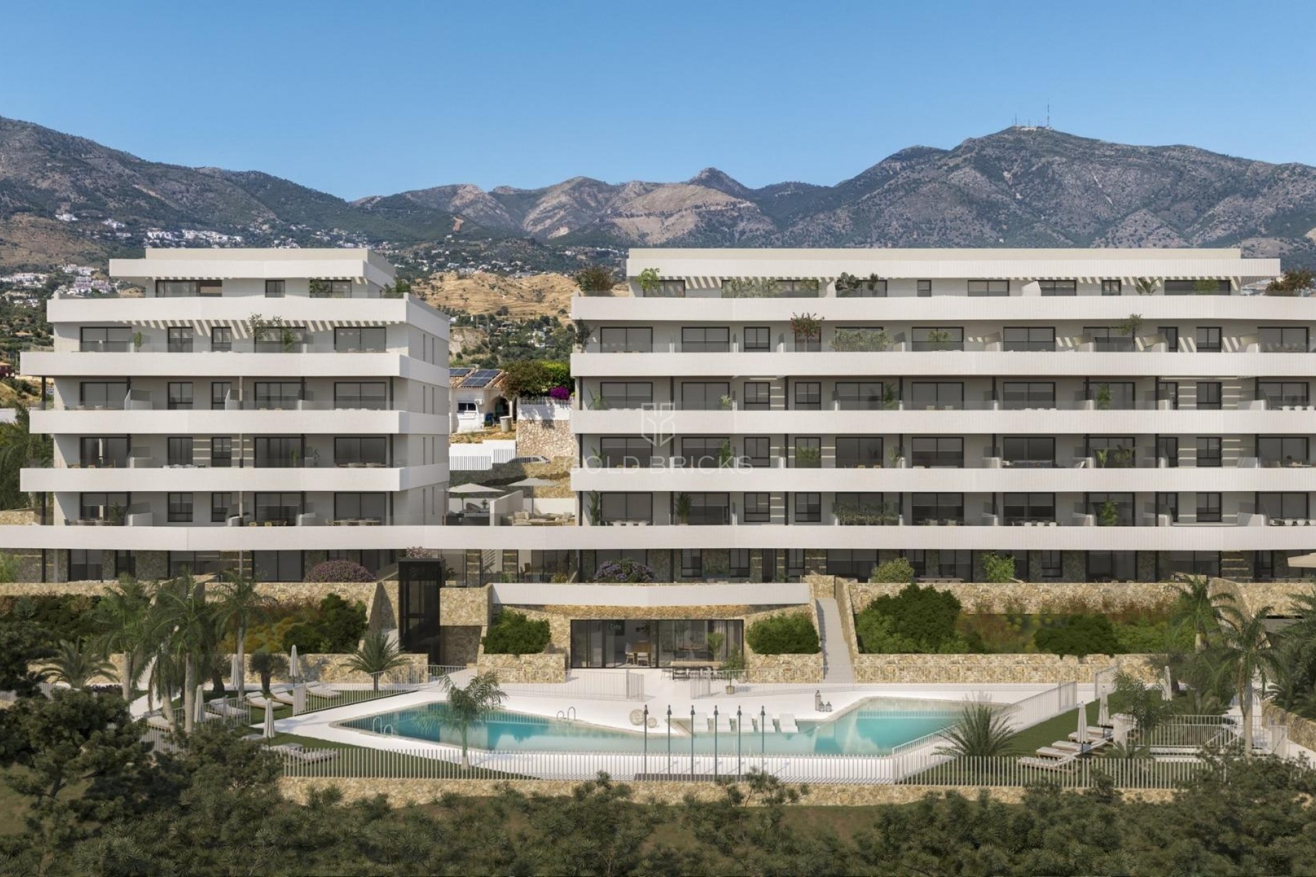 New Build · Apartment · Mijas · Urb. El Coto