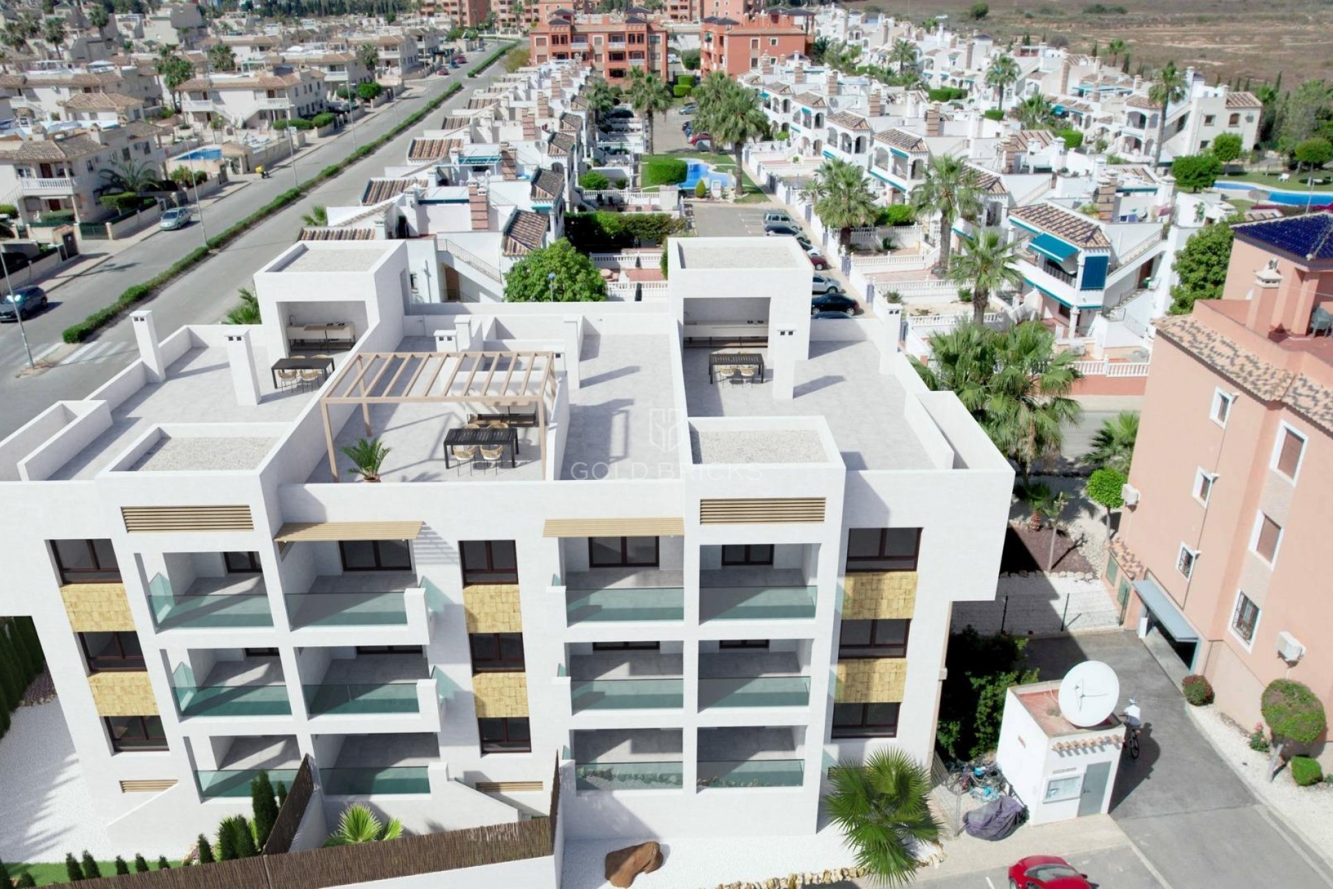 New Build · Apartment · Orihuela Costa · PAU 8