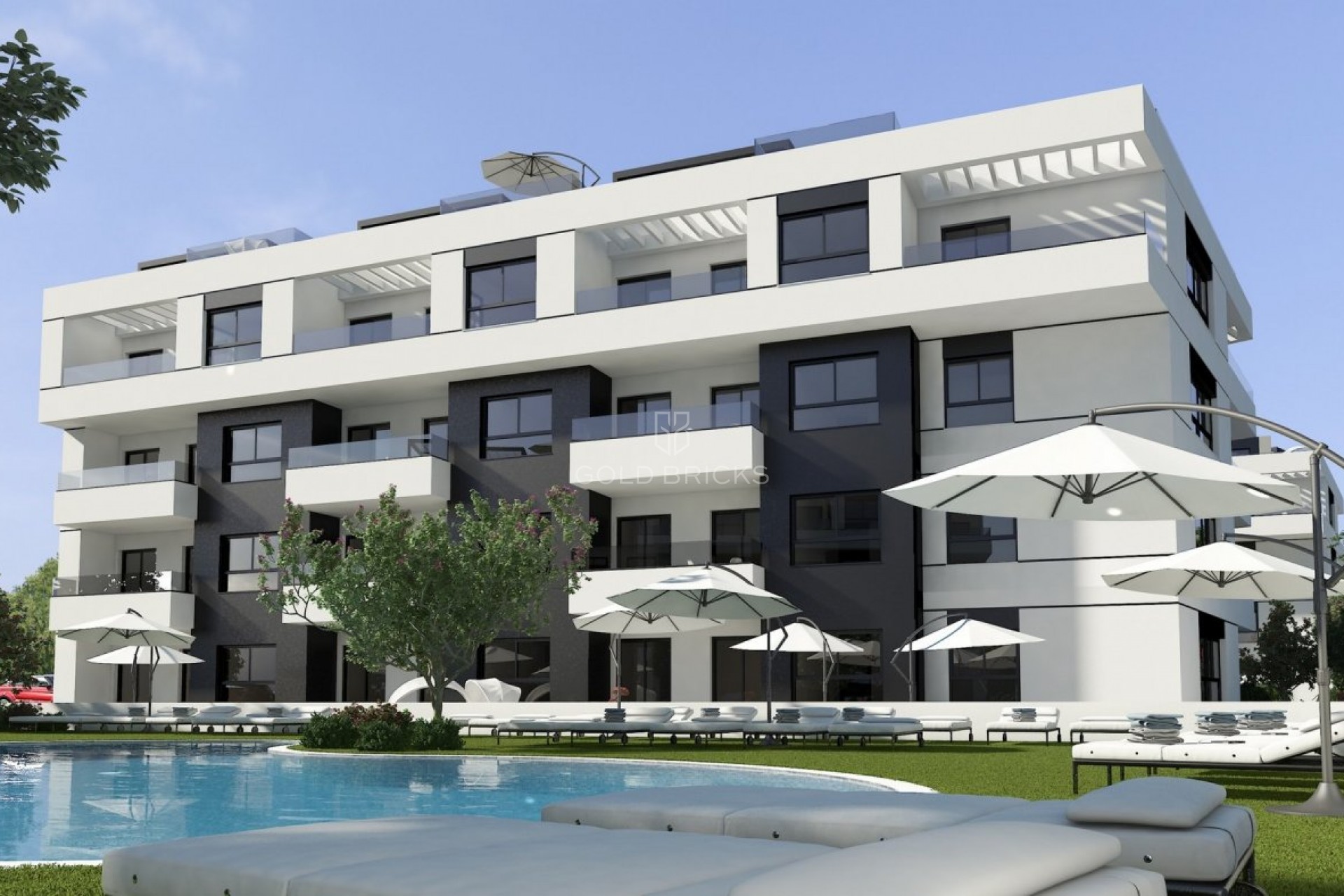 New Build · Apartment · Orihuela Costa · Villamartín