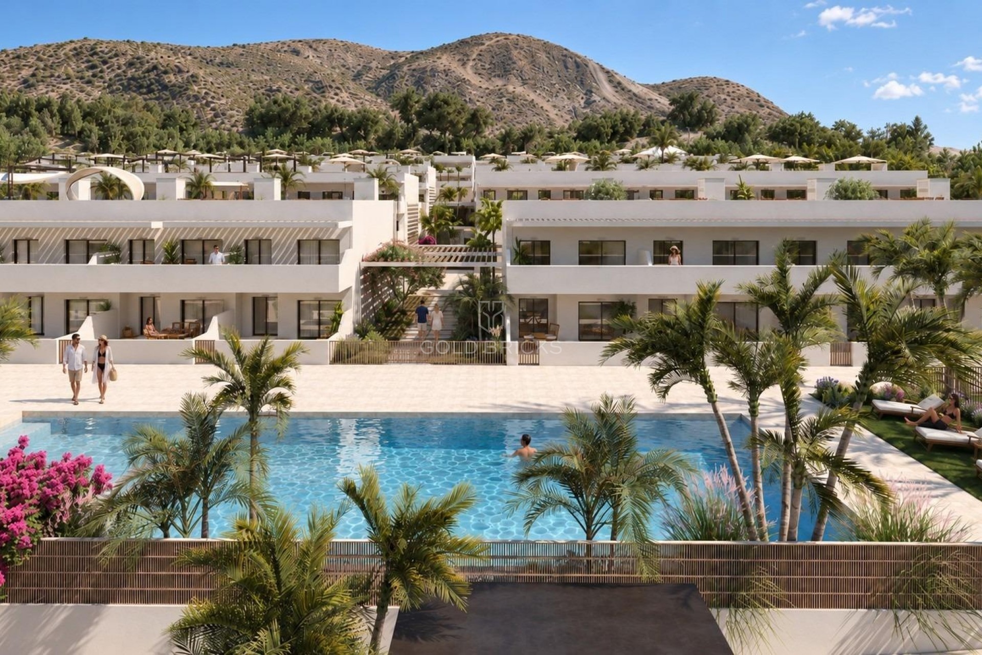 New Build · Apartment · Pulpi · Aguilón Golf