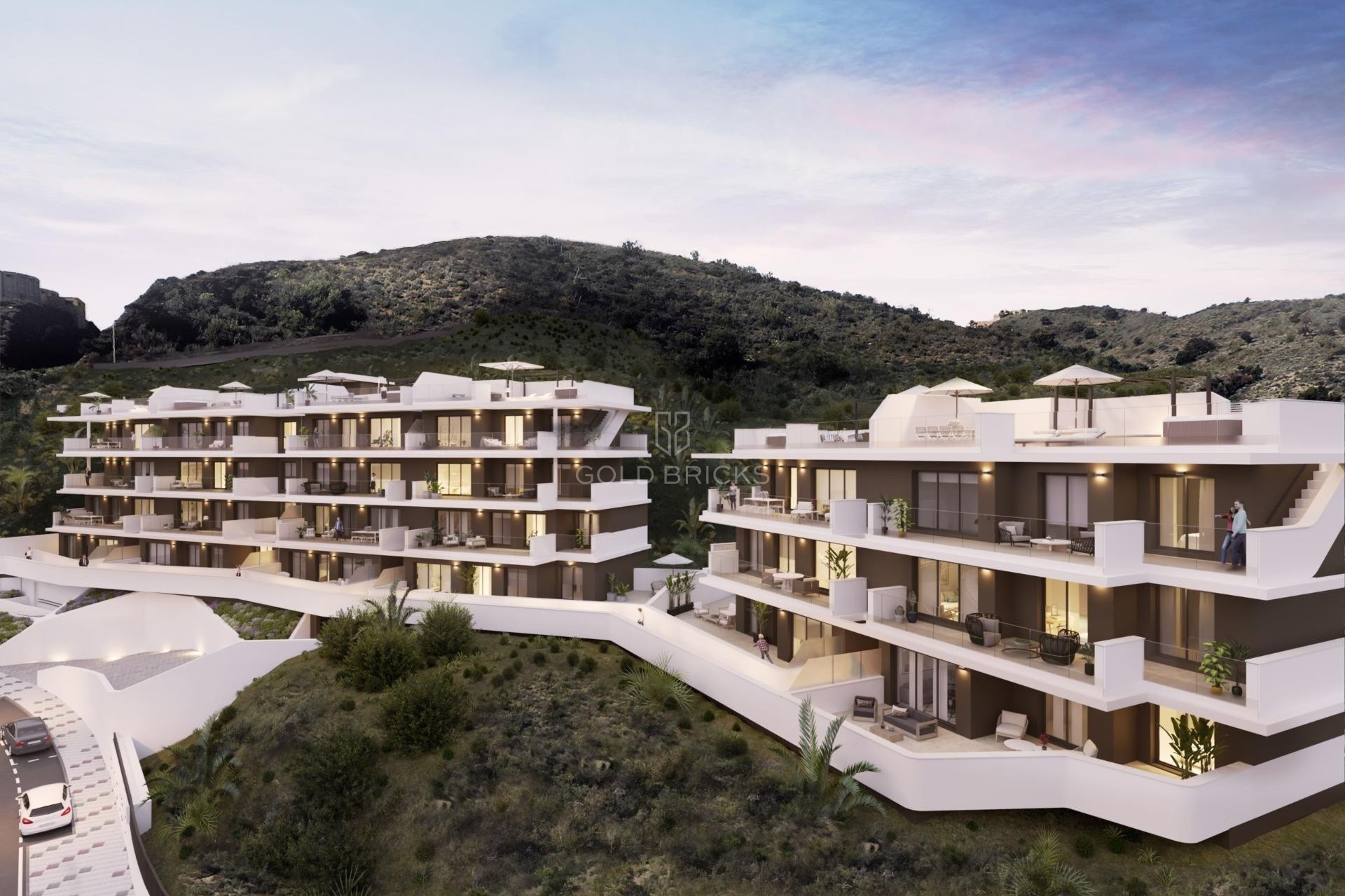 New Build · Apartment · rincon de la victoria · pueblo