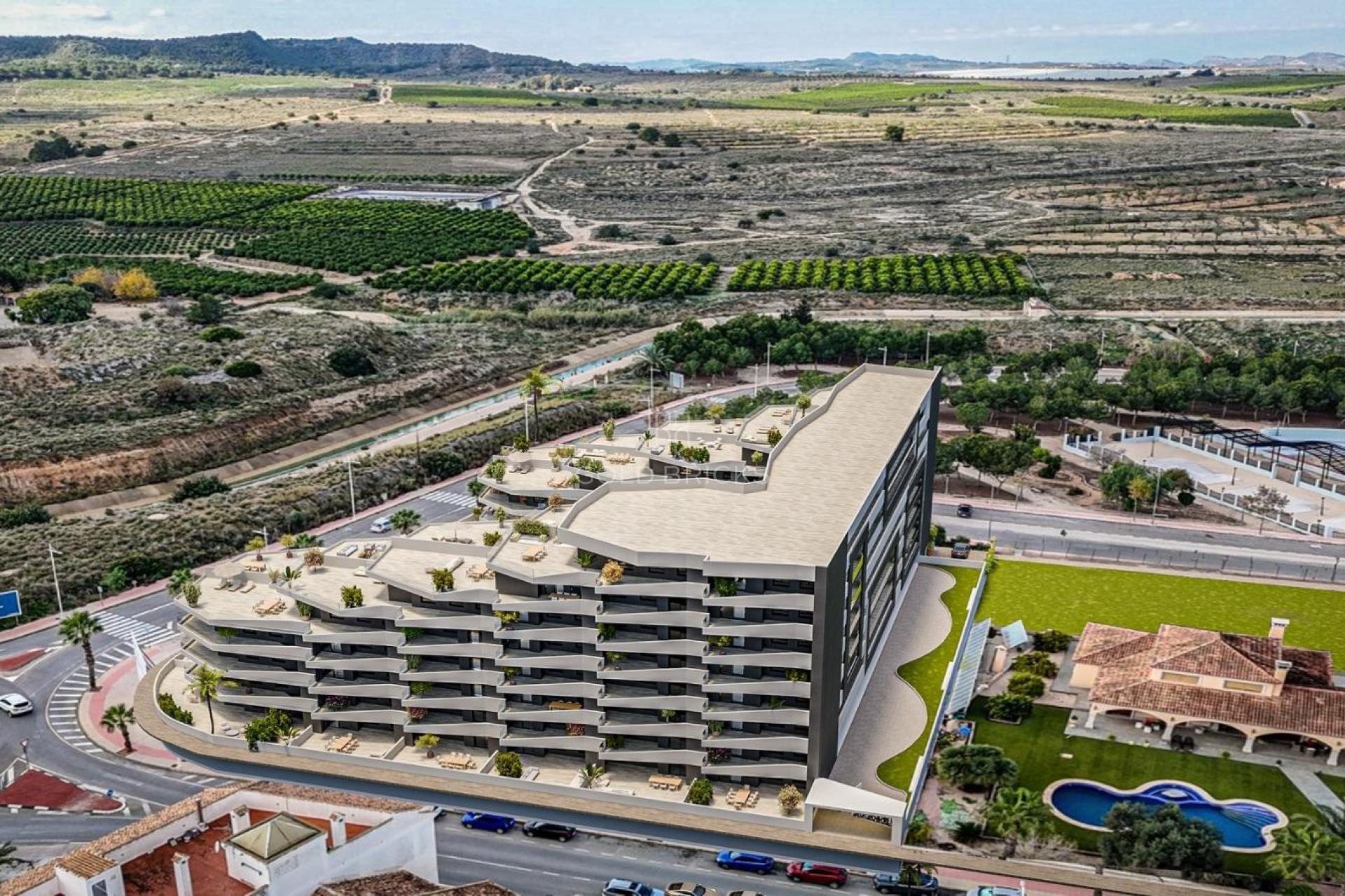 New Build · Apartment · San Miguel de Salinas · Pueblo
