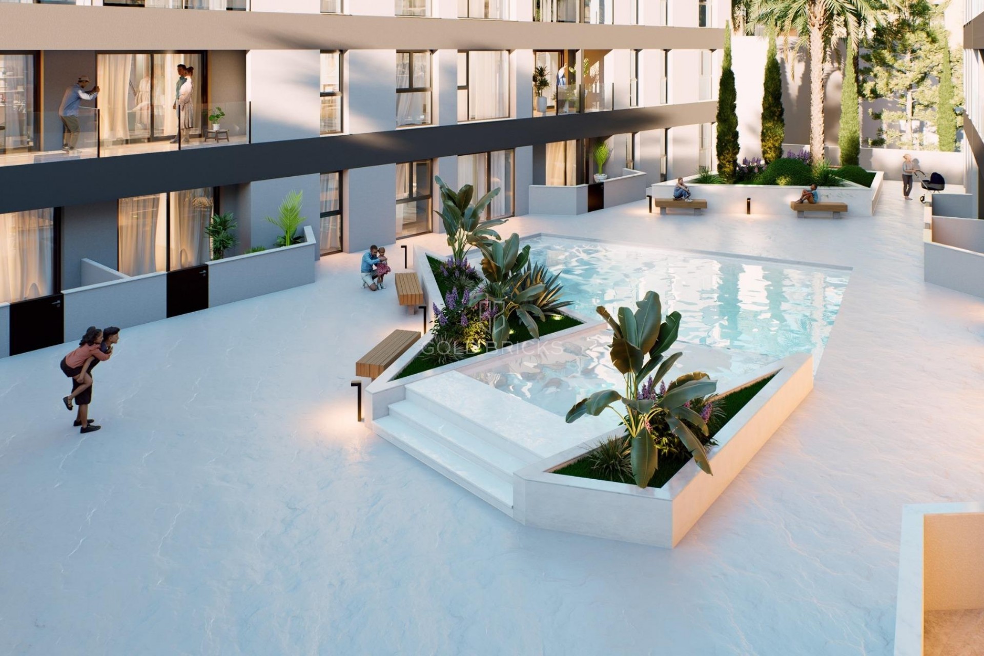 New Build · Apartment · San Pedro del Pinatar · Lo pagan