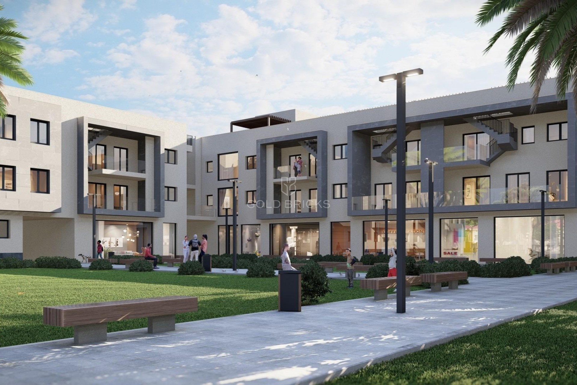 New Build · Apartment · Torre Pacheco · Centro