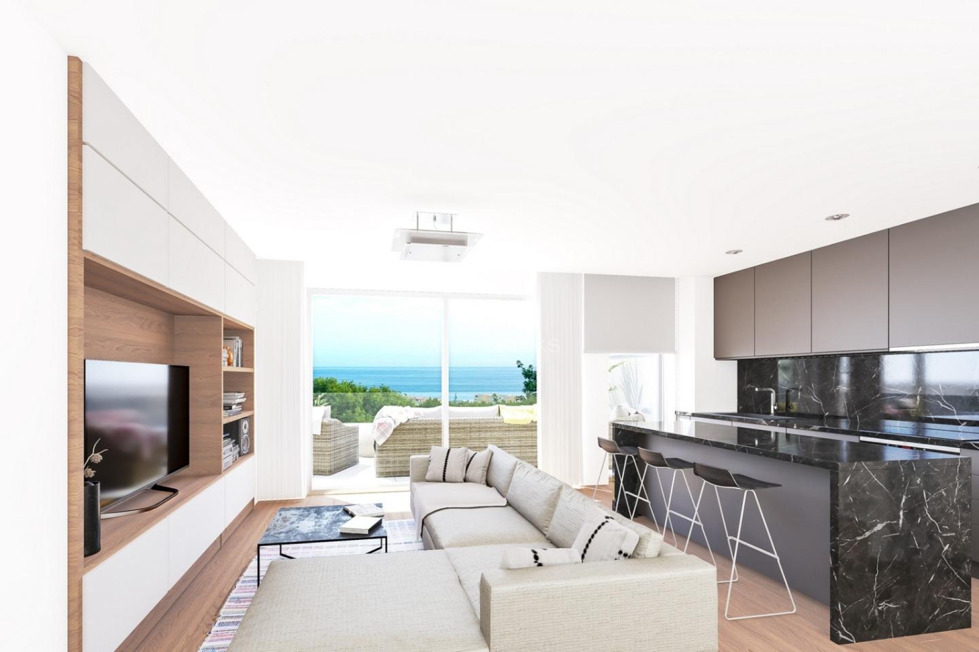 New Build · Apartment · Torremolinos · Montemar