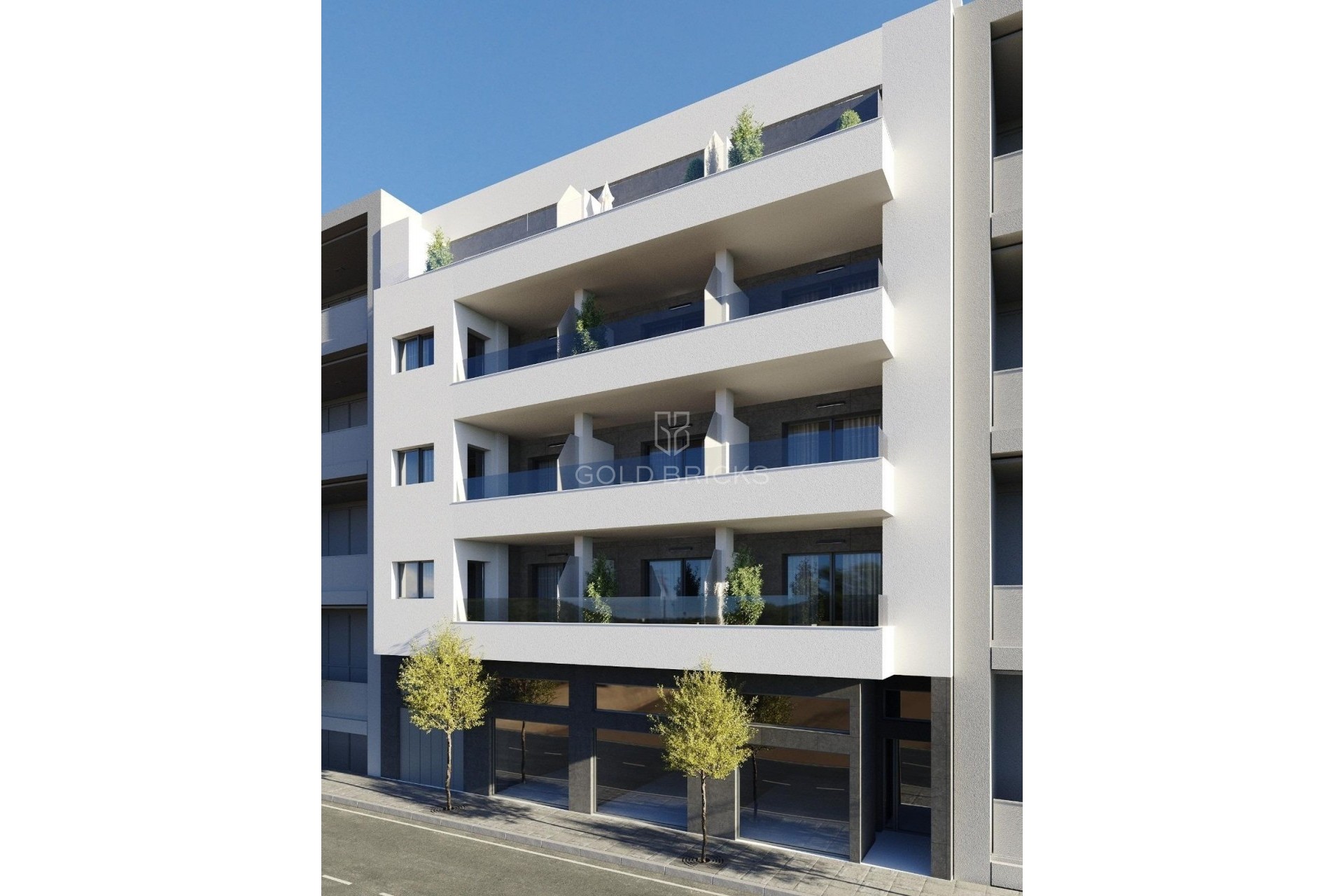 New Build · Apartment · Torrevieja · Centro