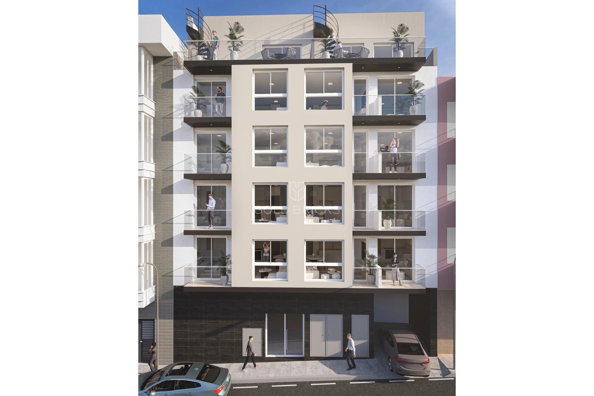 New Build · Apartment · Torrevieja · Centro