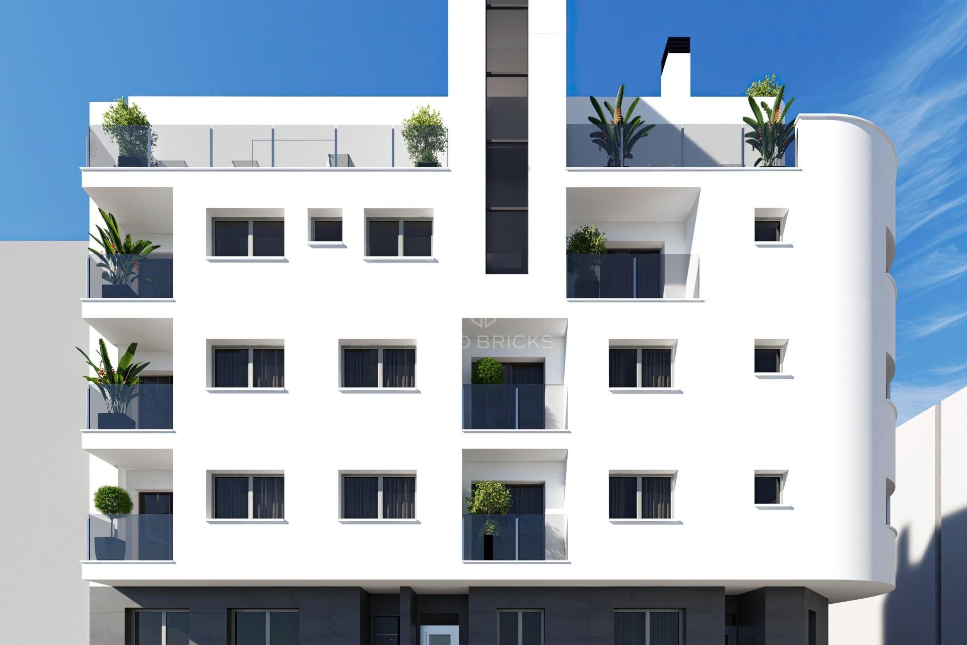 New Build · Apartment · Torrevieja · Centro