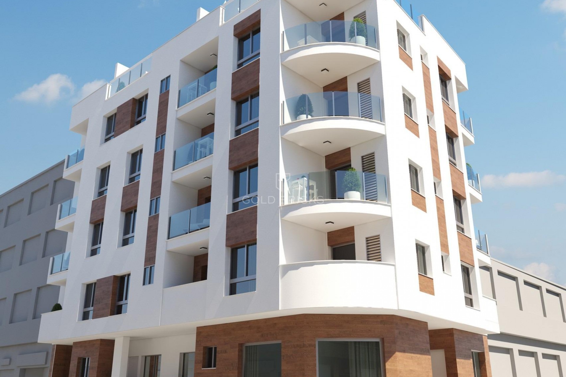 New Build · Apartment · Torrevieja · Centro