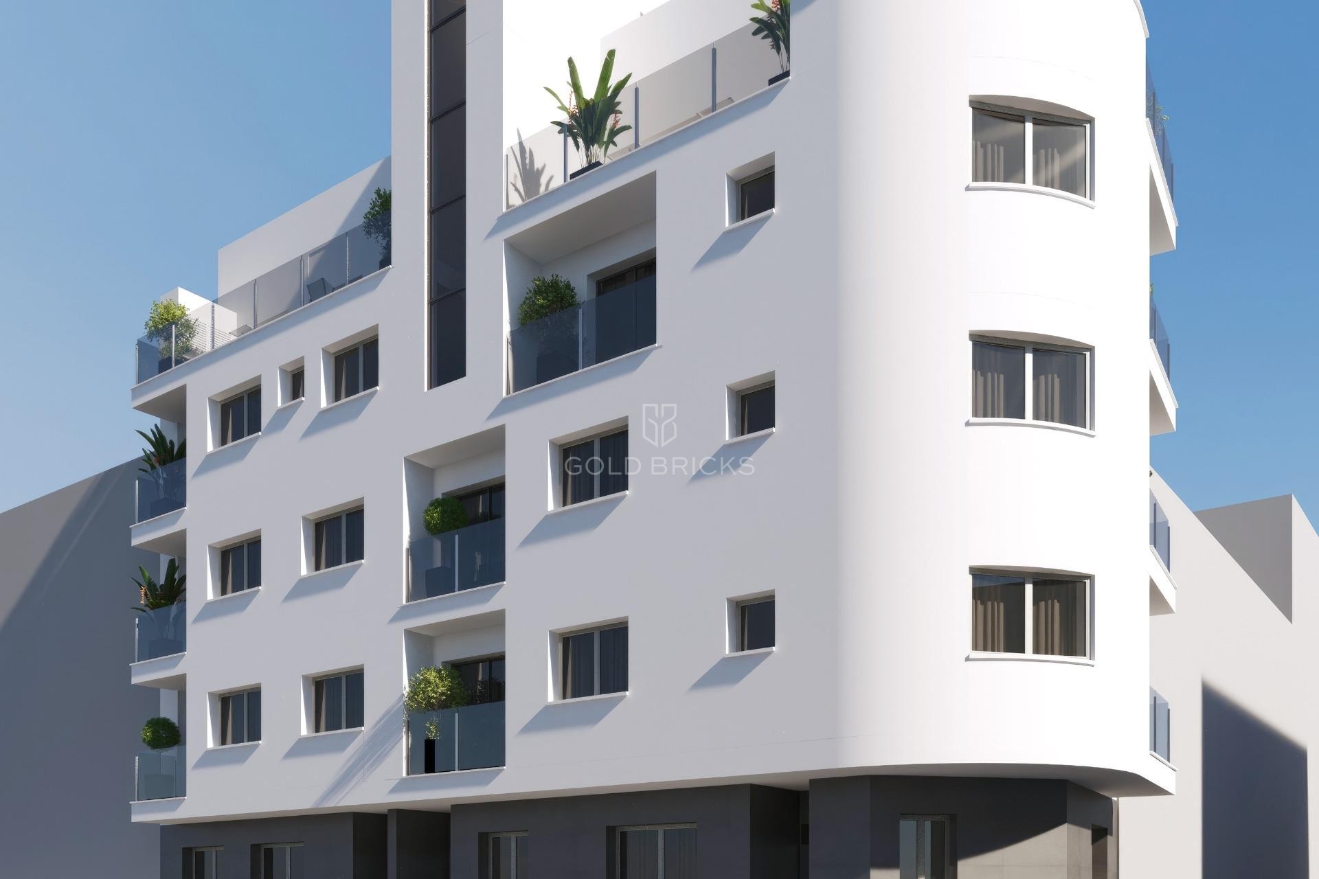 New Build · Apartment · Torrevieja · Centro