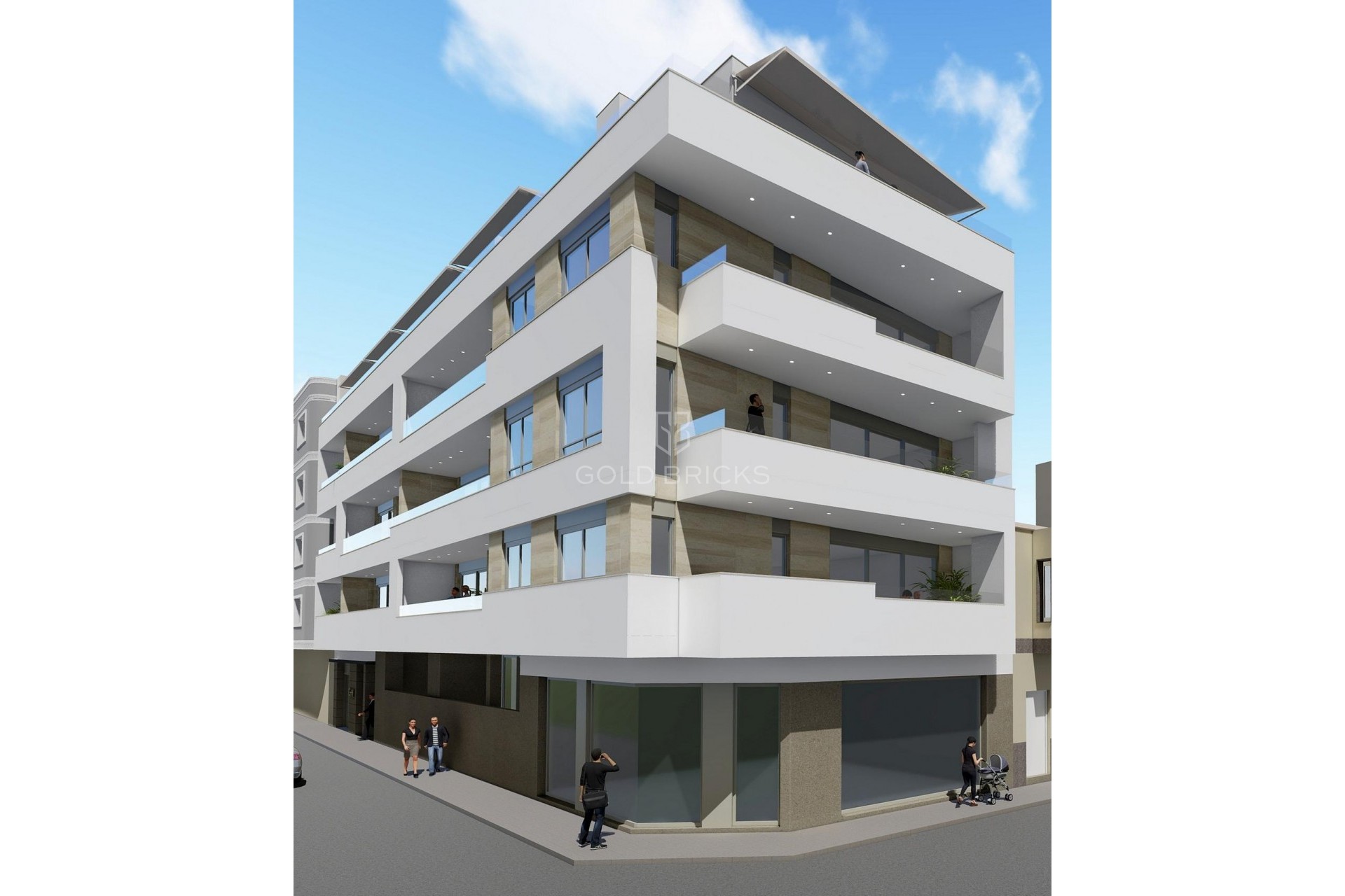 New Build · Apartment · Torrevieja · Playa del Cura