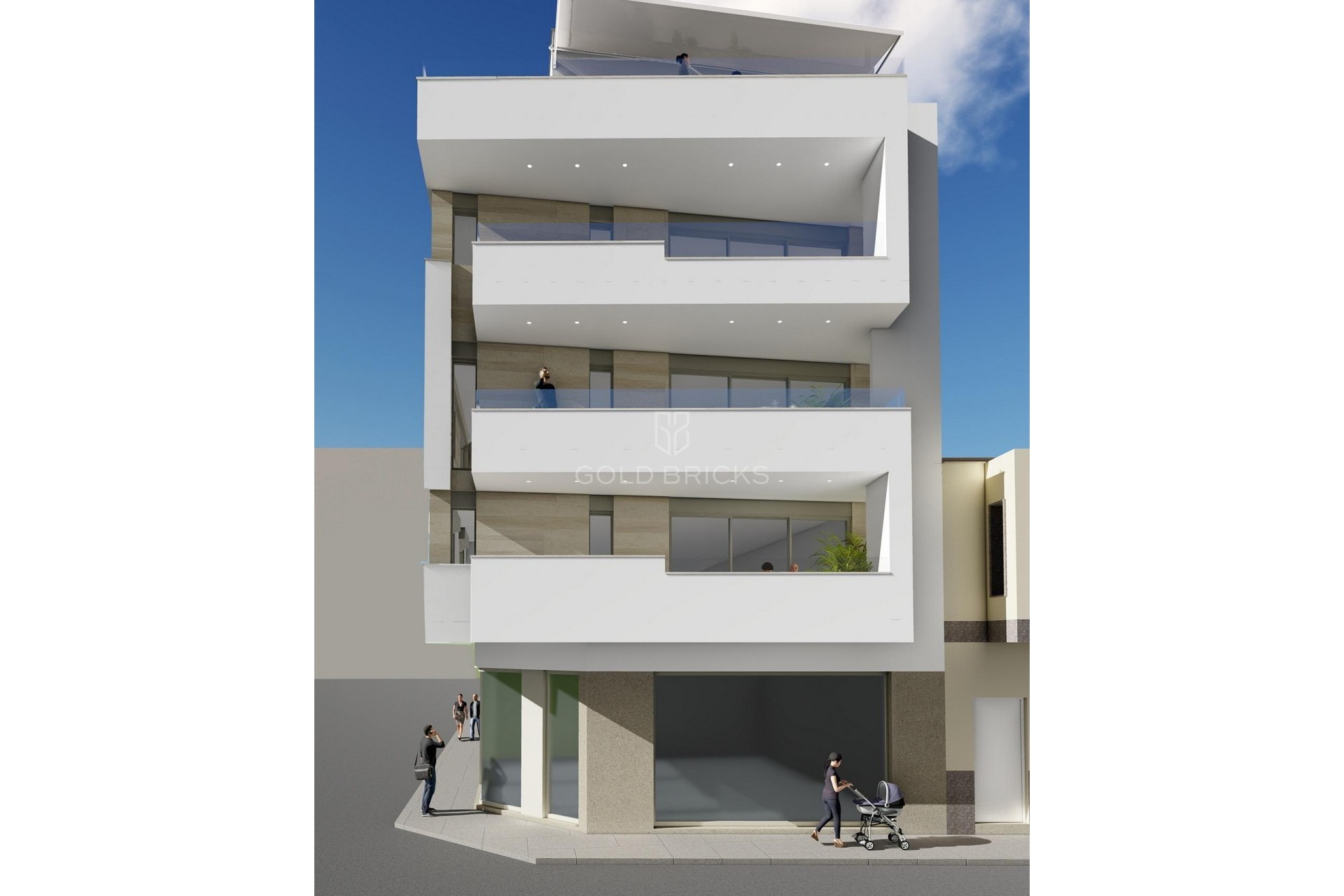 New Build · Apartment · Torrevieja · Playa del Cura