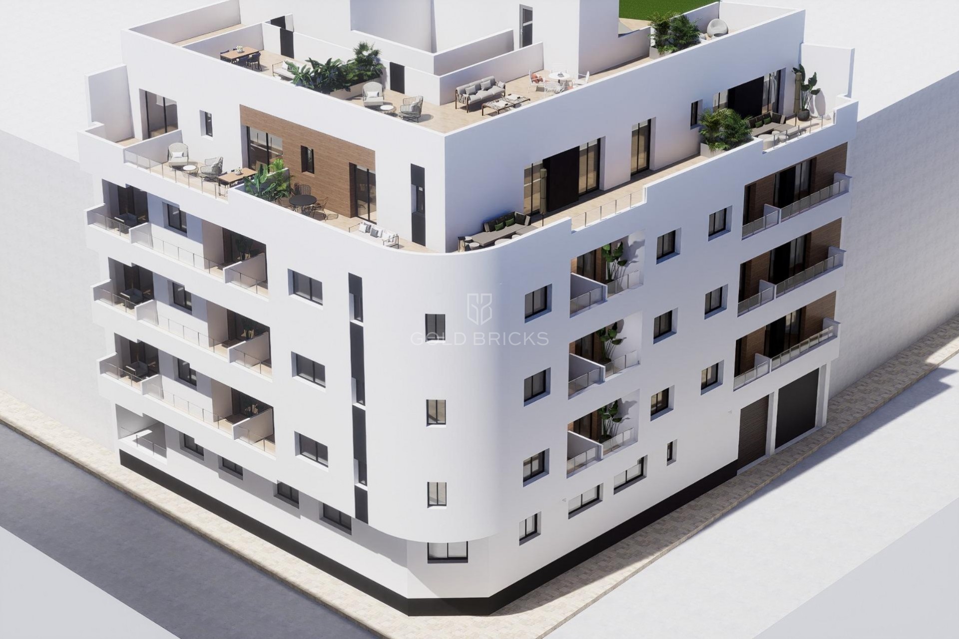 New Build · Apartment · Torrevieja · pueblo