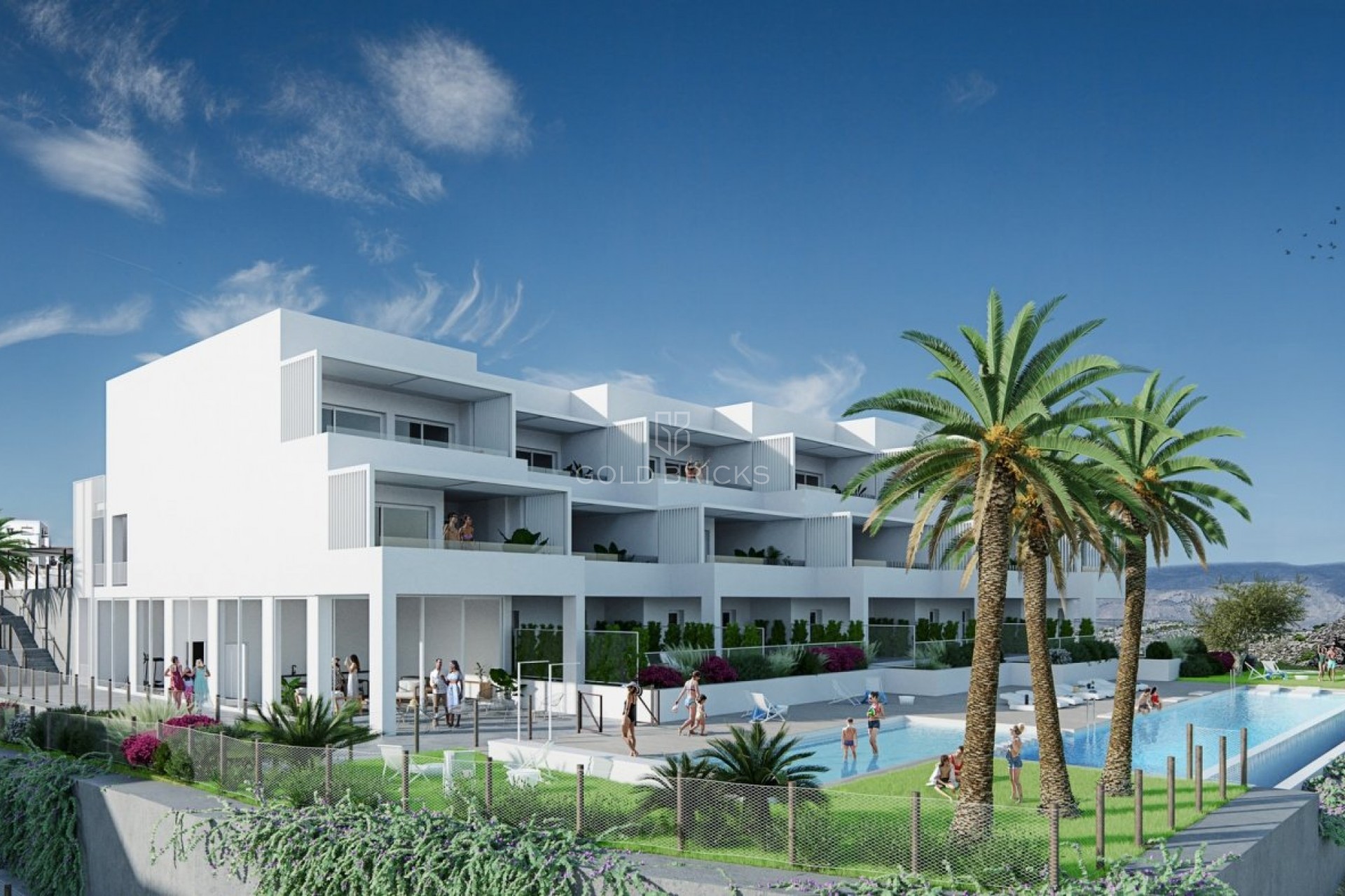 New Build · Apartment · Villajoyosa · Montiboli