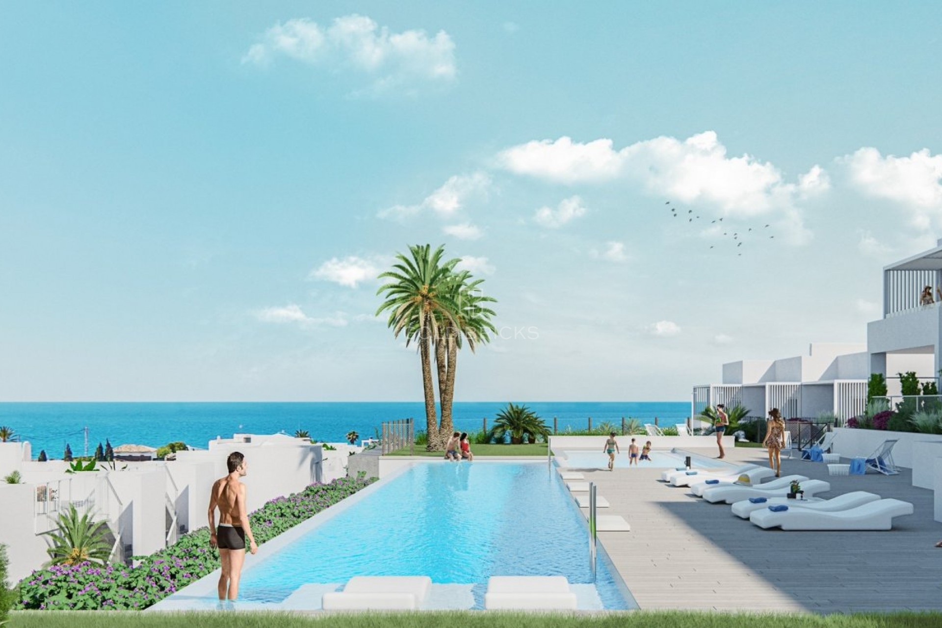 New Build · Apartment · Villajoyosa · Montiboli