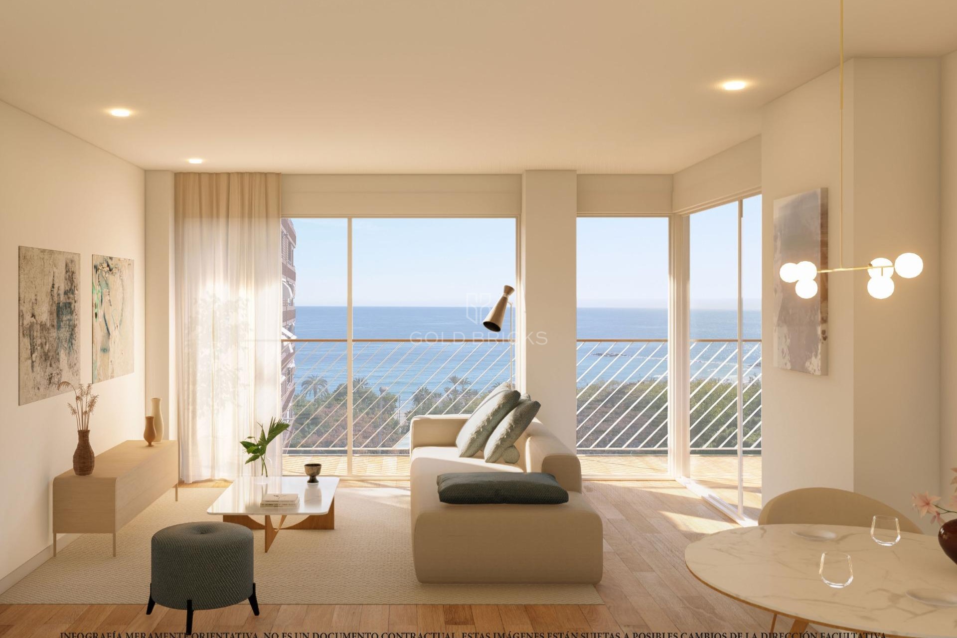 New Build · Apartment · Villajoyosa · Pueblo