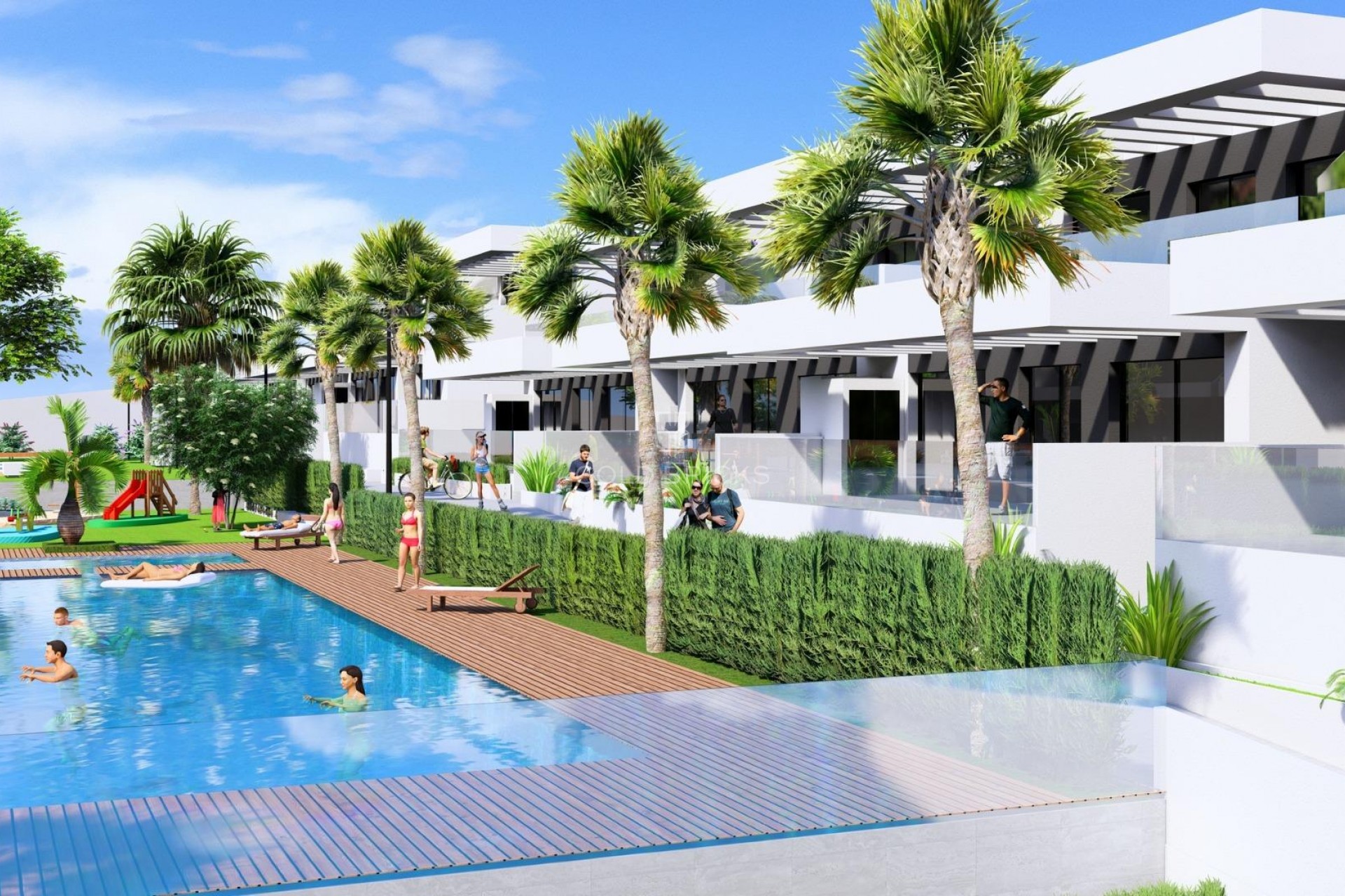 New Build · Bungalow · Algorfa · La finca golf