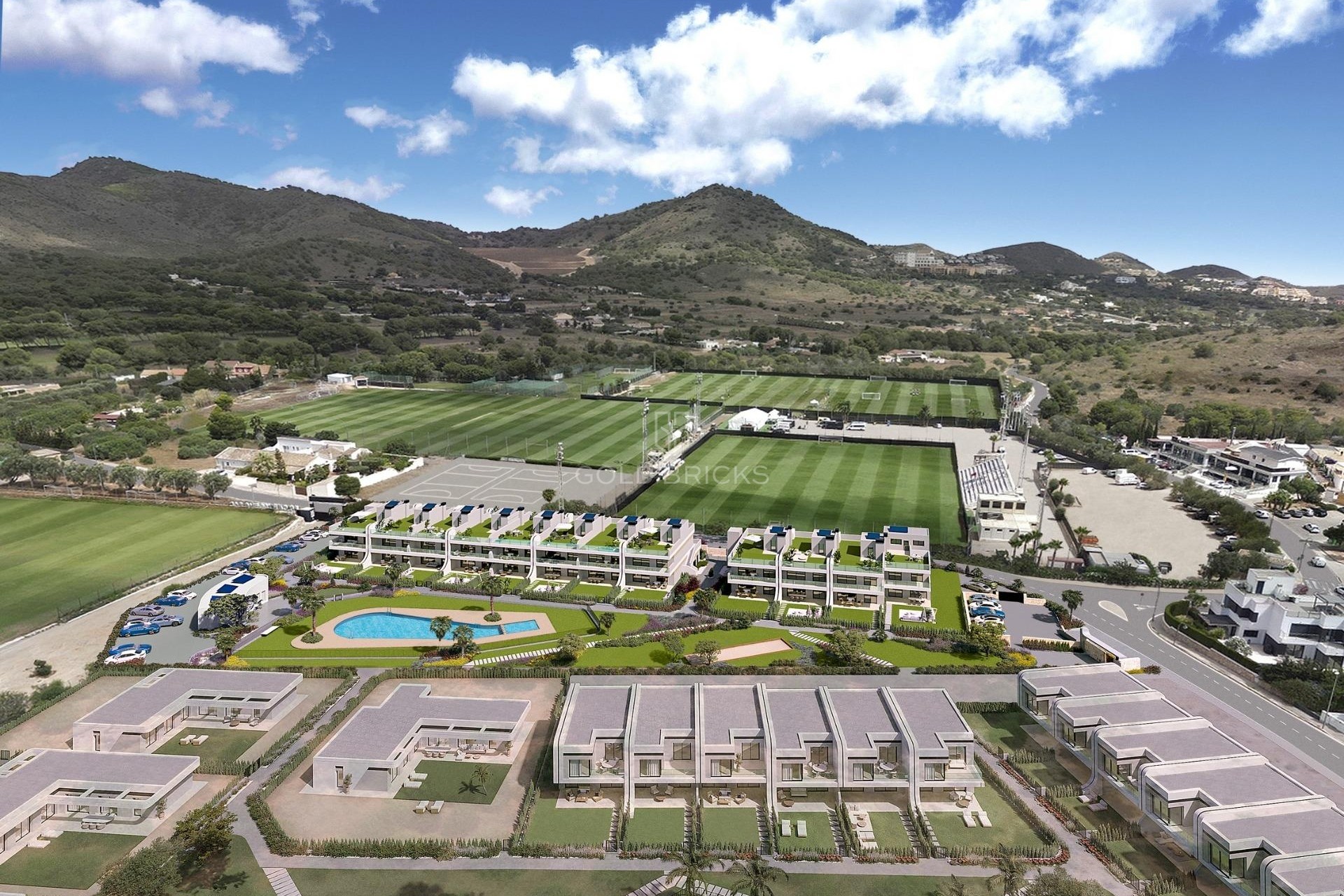 New Build · Bungalow · La Manga Club