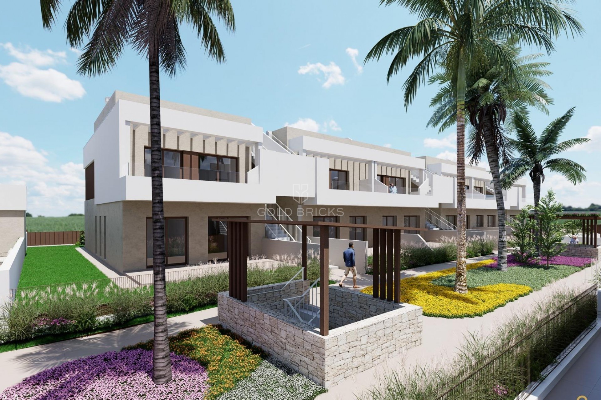 New Build · Bungalow · Los Alcazares · Serena Golf