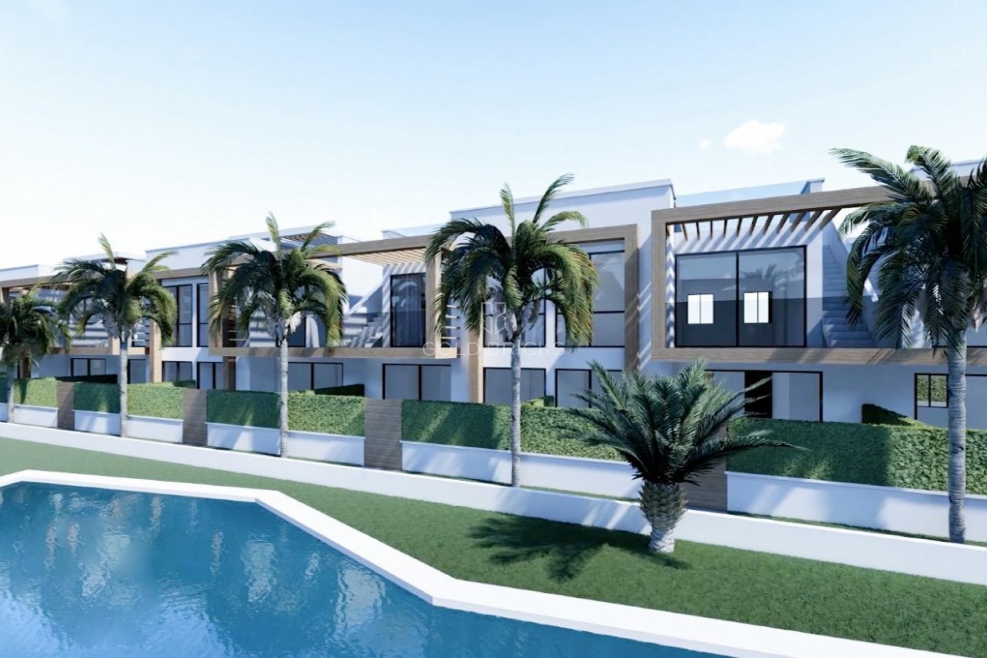 New Build · Bungalow · Orihuela Costa · PAU 26