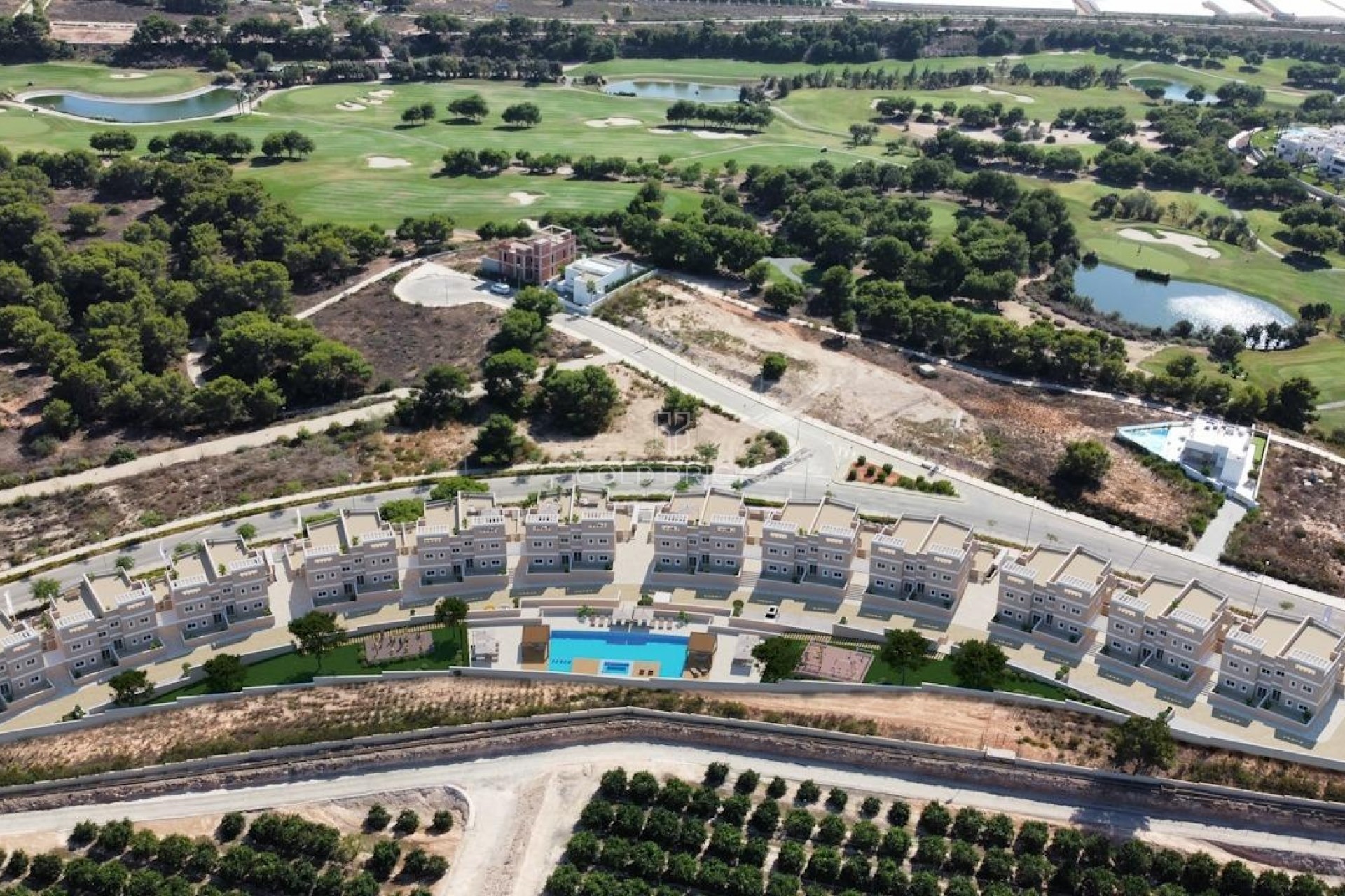 New Build · Bungalow · Pilar de la Horadada · Lo Romero Golf
