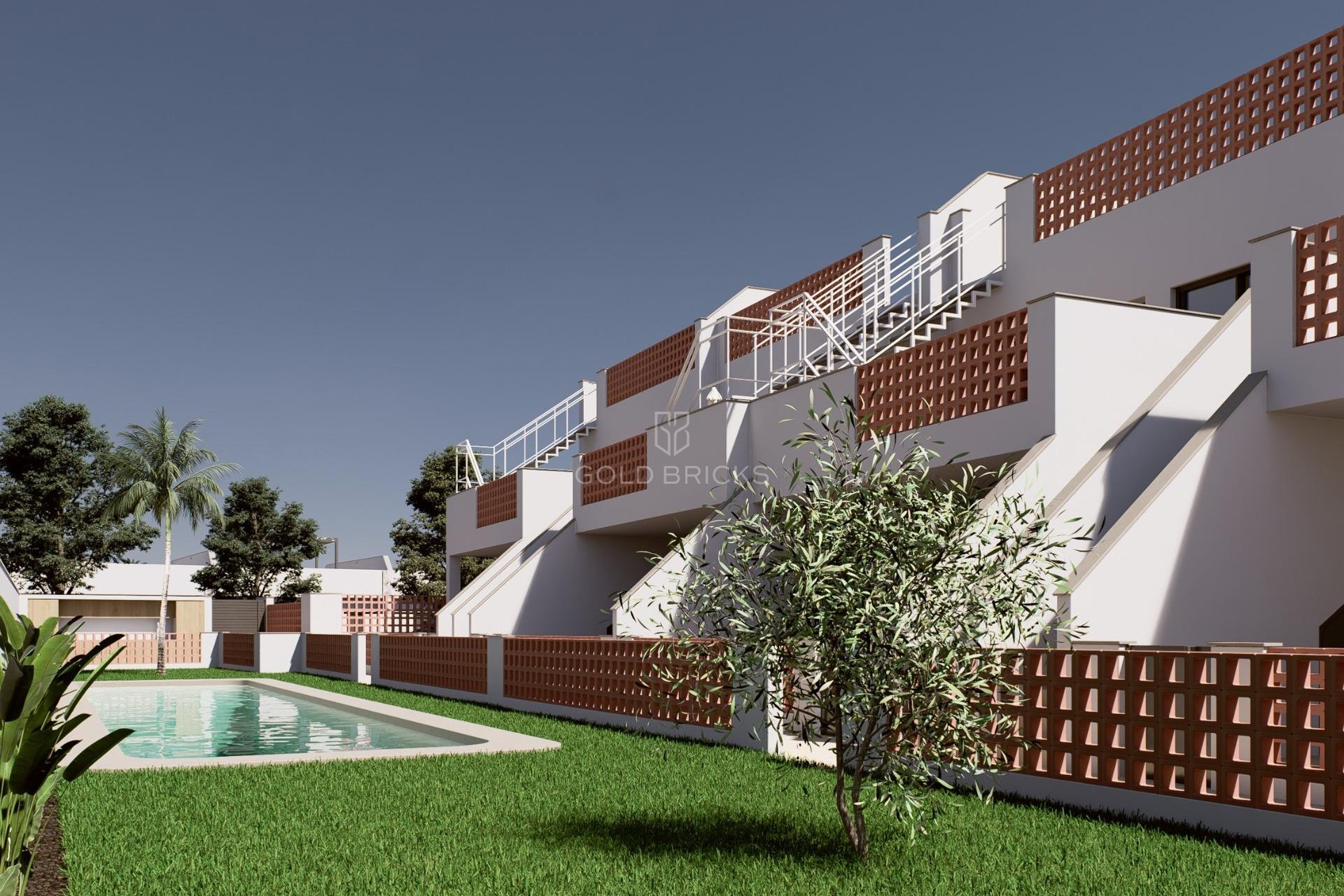 New Build · Bungalow · Pilar de la Horadada · Parque del Mediterraneo