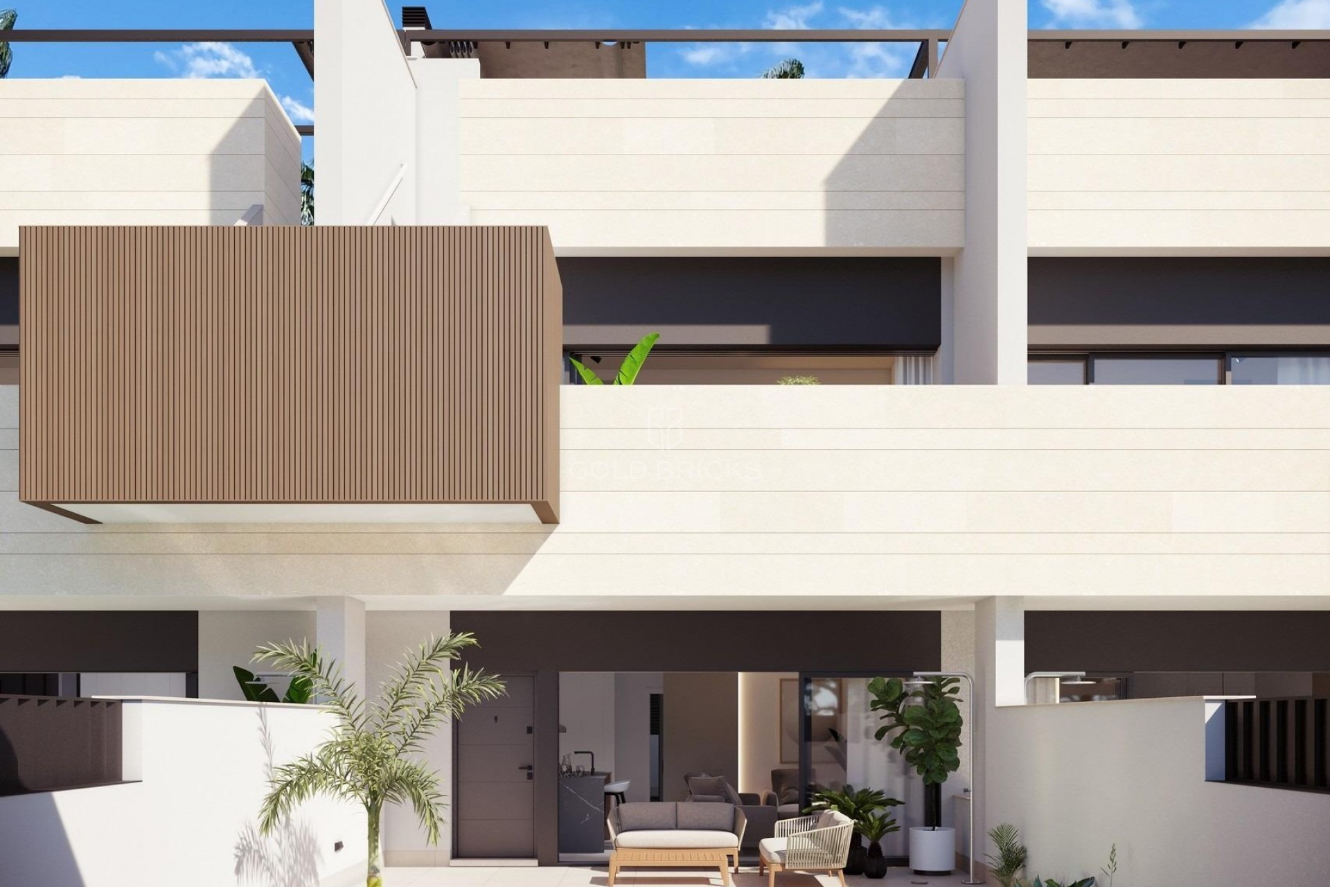 New Build · Bungalow · Pilar de la Horadada · parques de Andromeda