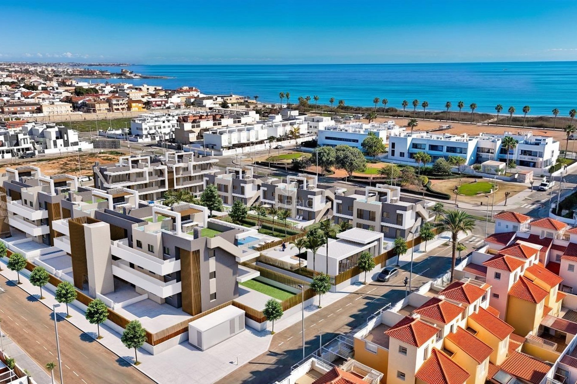 New Build · Bungalow · Pilar de la Horadada · Playa de las Higuericas
