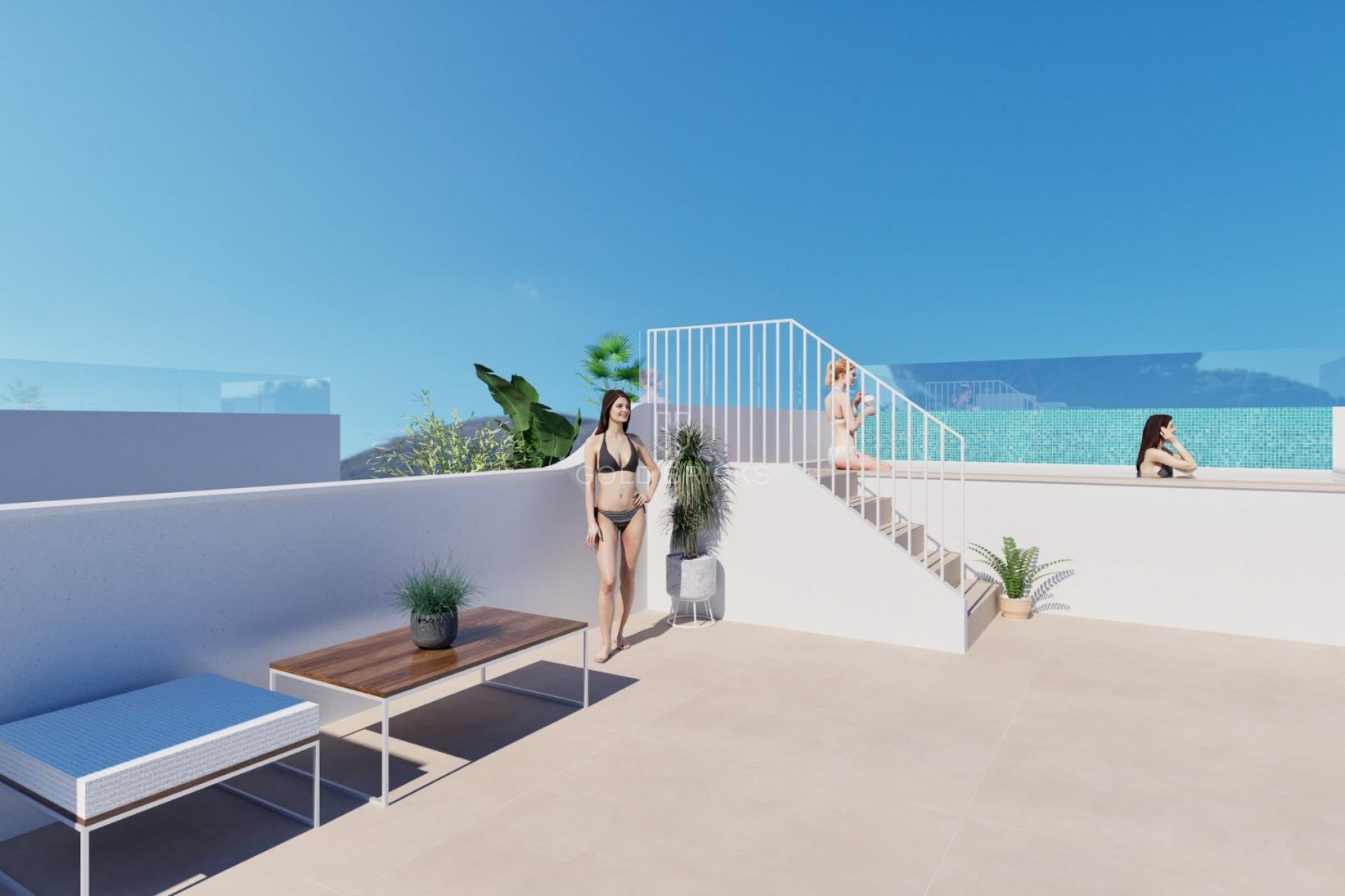 New Build · Bungalow · Pilar de la Horadada · Playa de las Higuericas