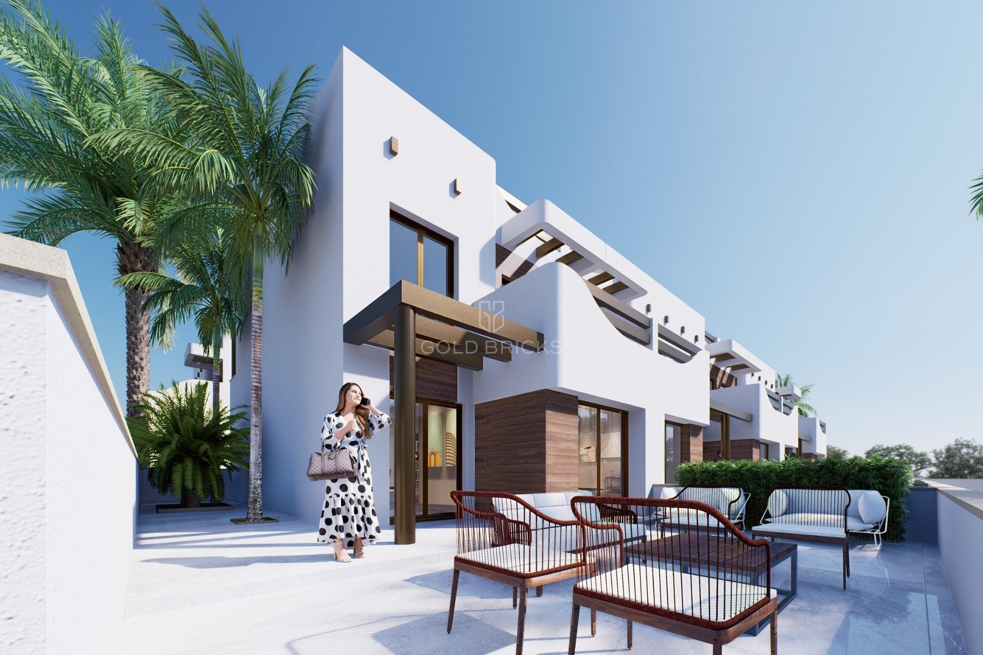 New Build · Bungalow · Pilar de la Horadada · Playa de las Higuericas