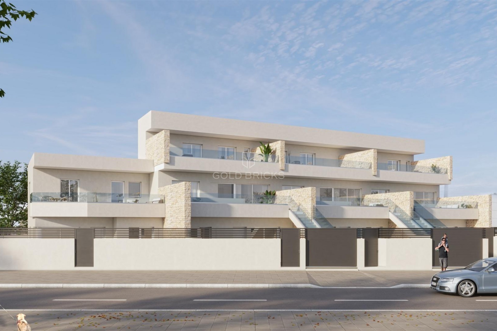 New Build · Bungalow · Pilar de la Horadada · pueblo